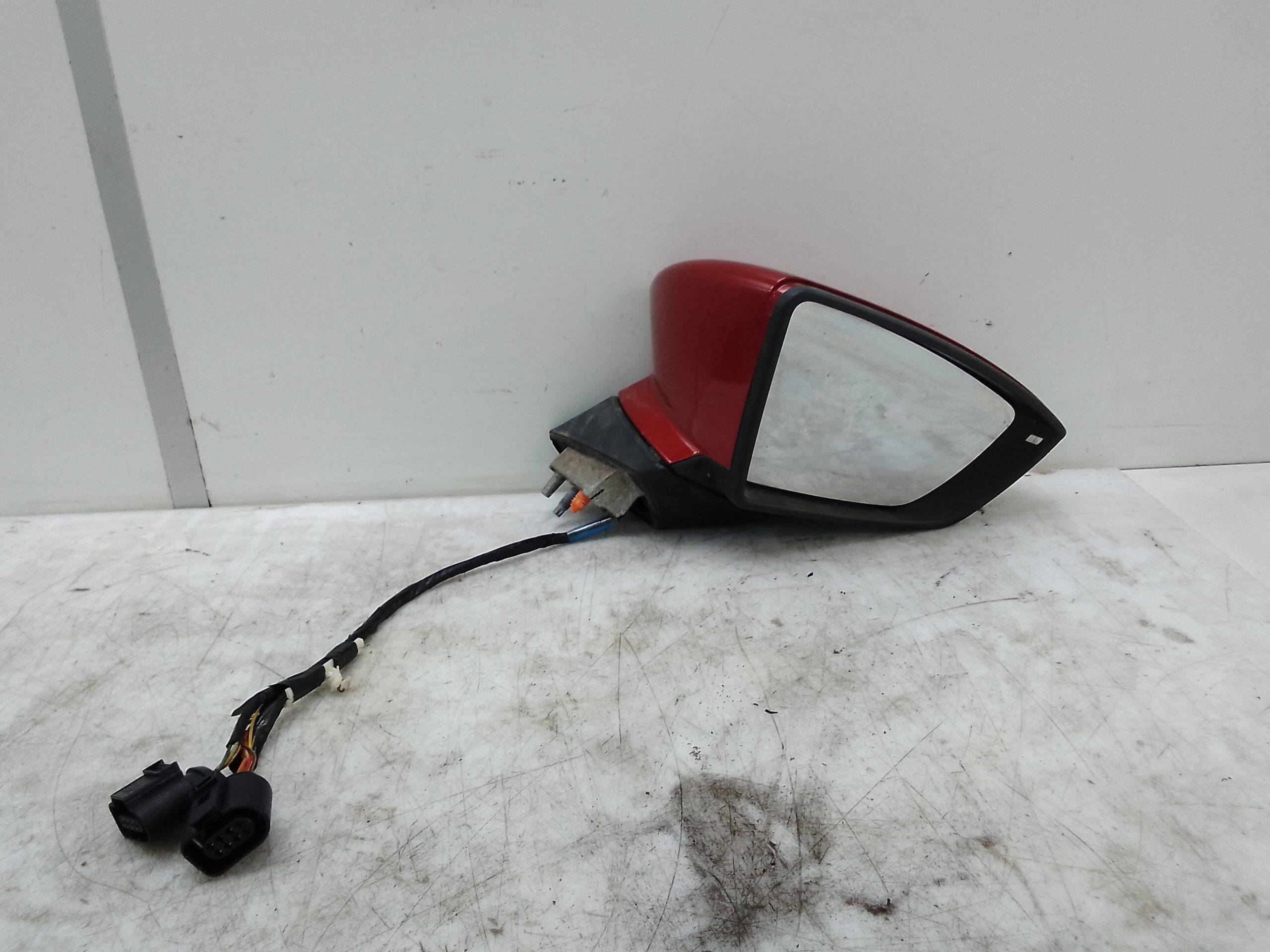 Retrovisor derecho electrico seat leon st 5f8 (10.2013->)