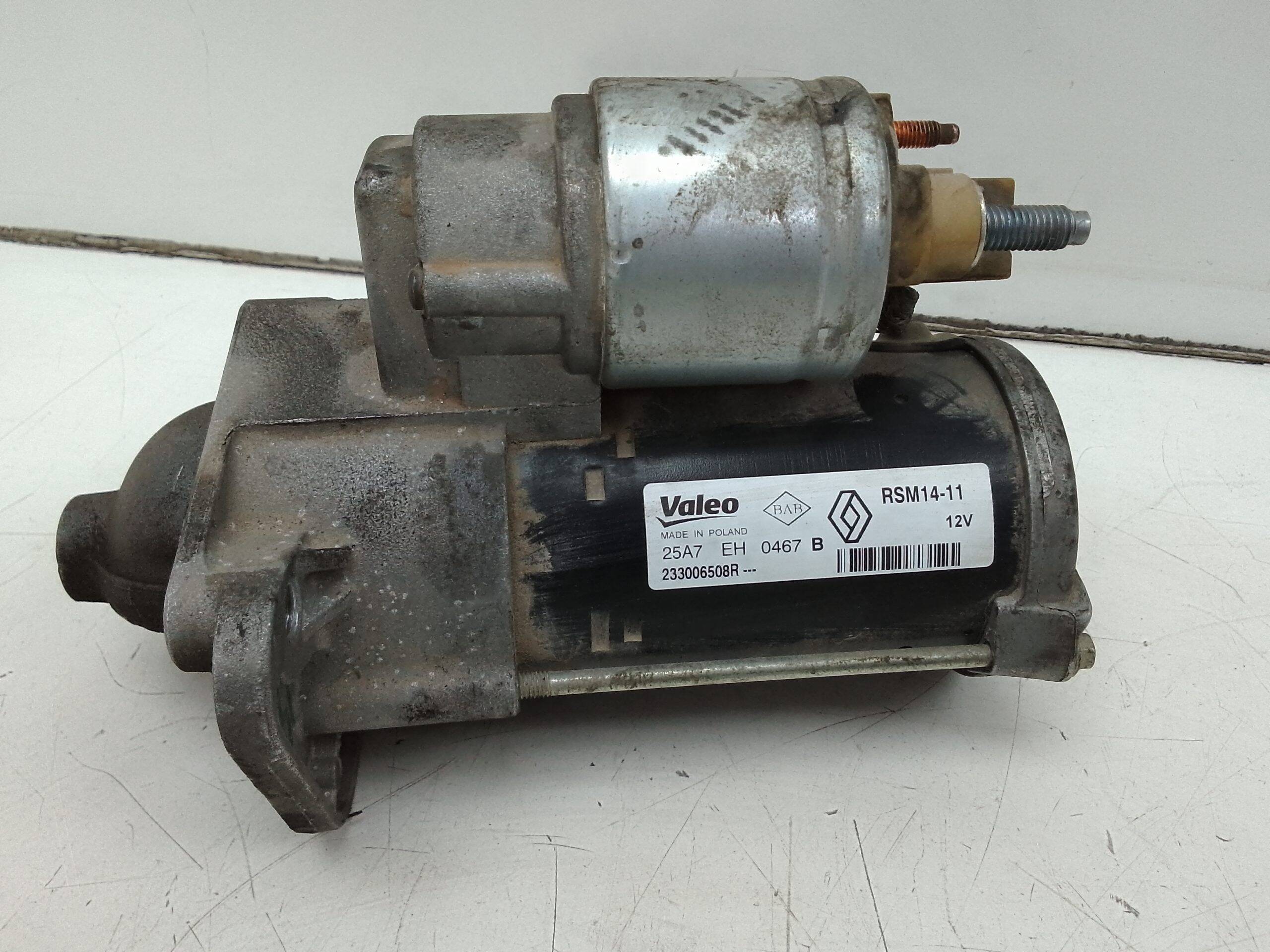 Motor arranque renault captur i (2013->)