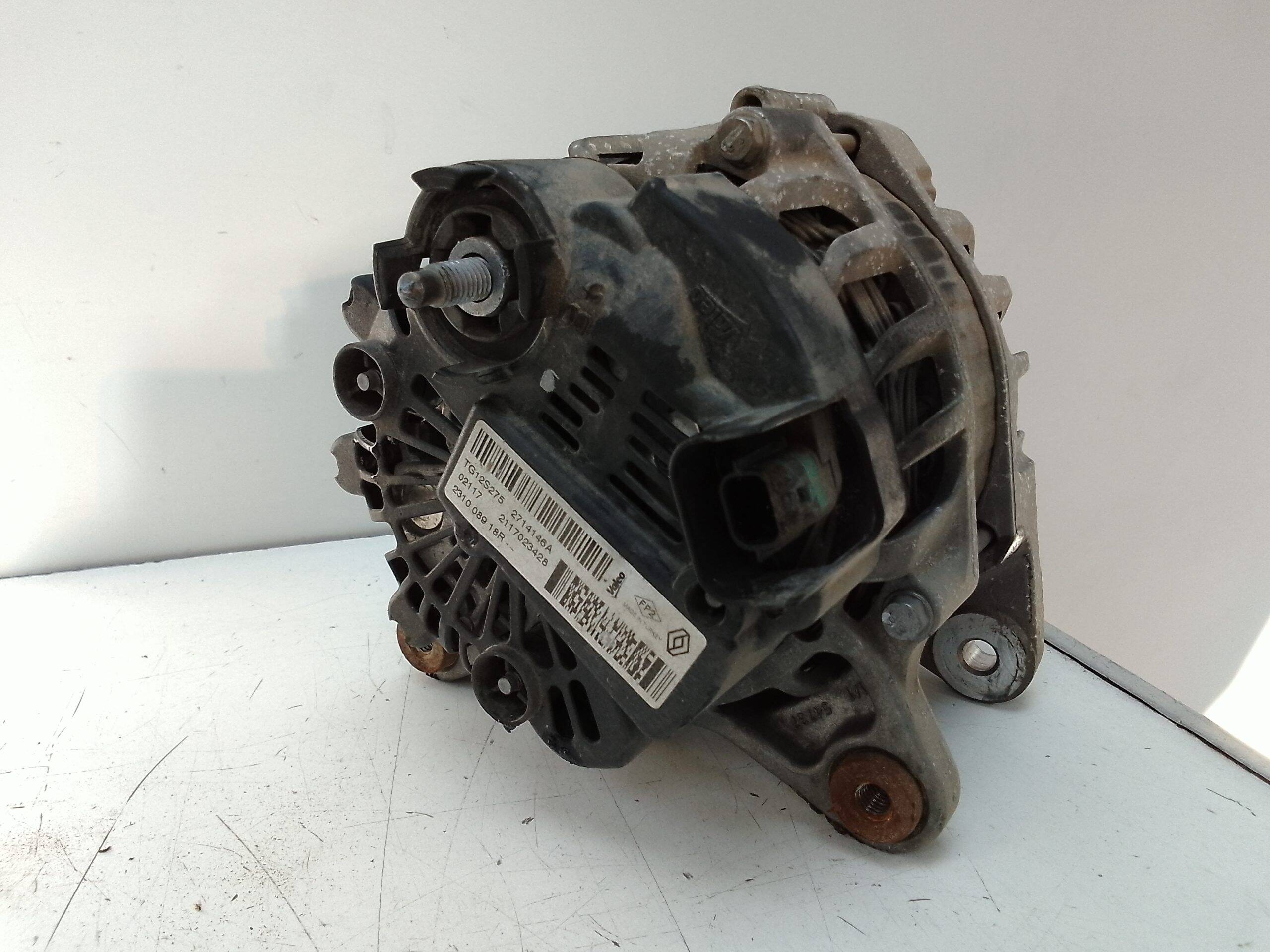 Alternador renault captur i (2013->)