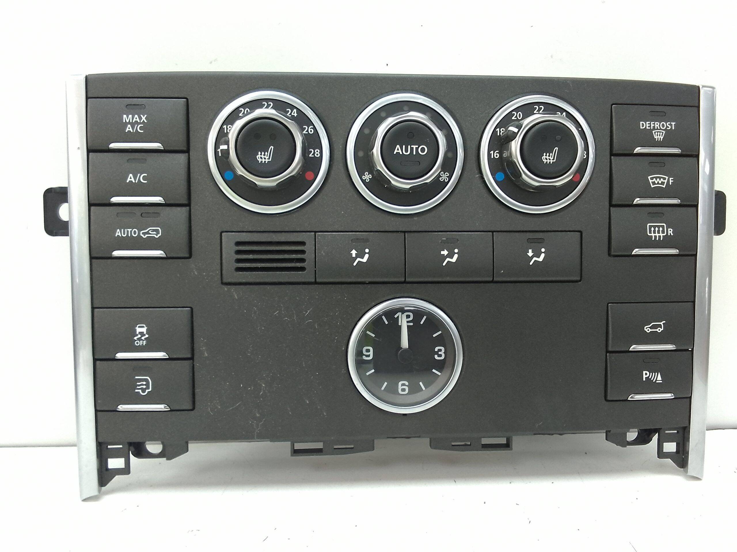 Mandos climatizador land rover range rover (lm)(01.2002->)