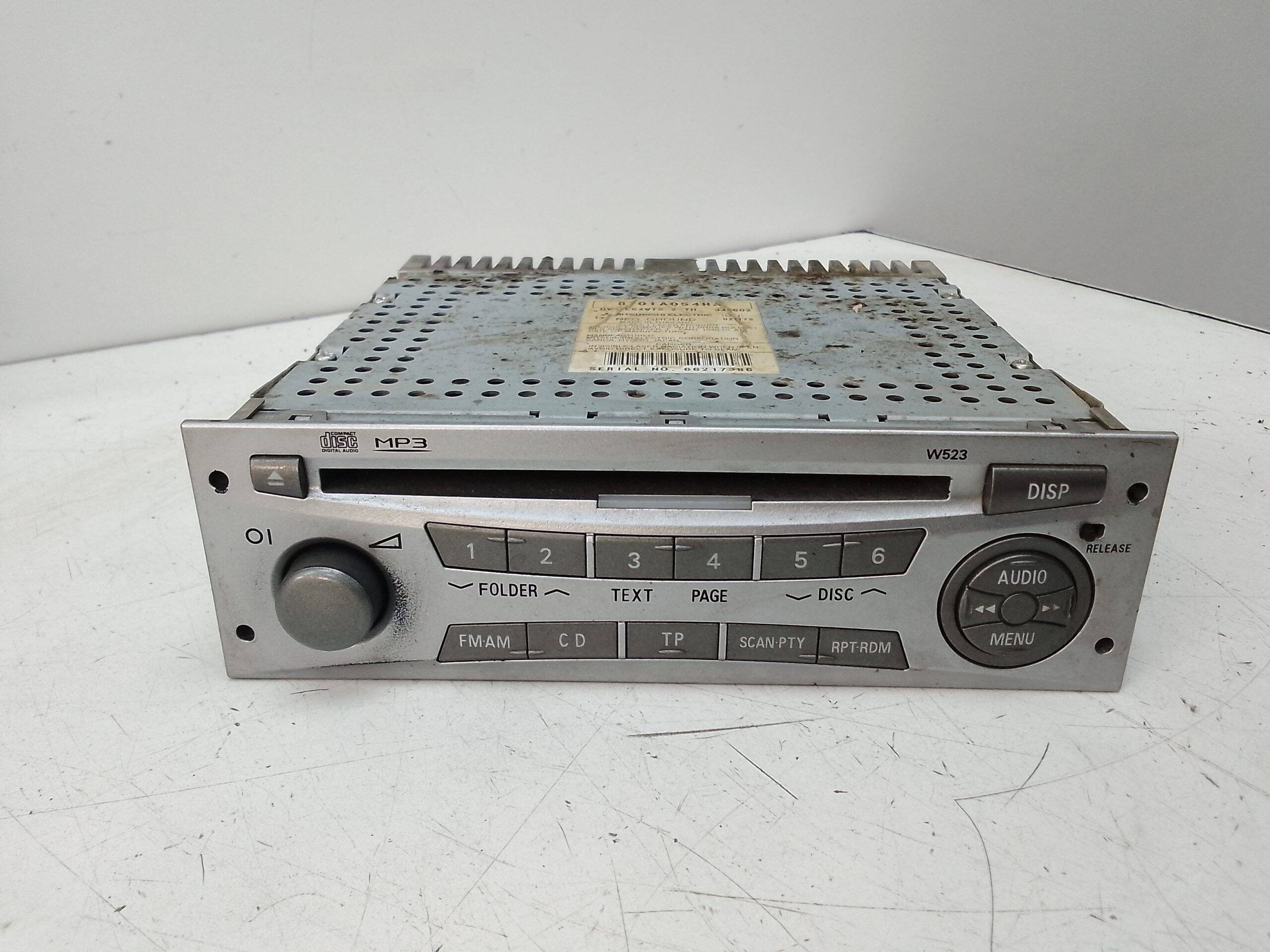 Radio mitsubishi l 200 (ka0/kb0)(2006->)