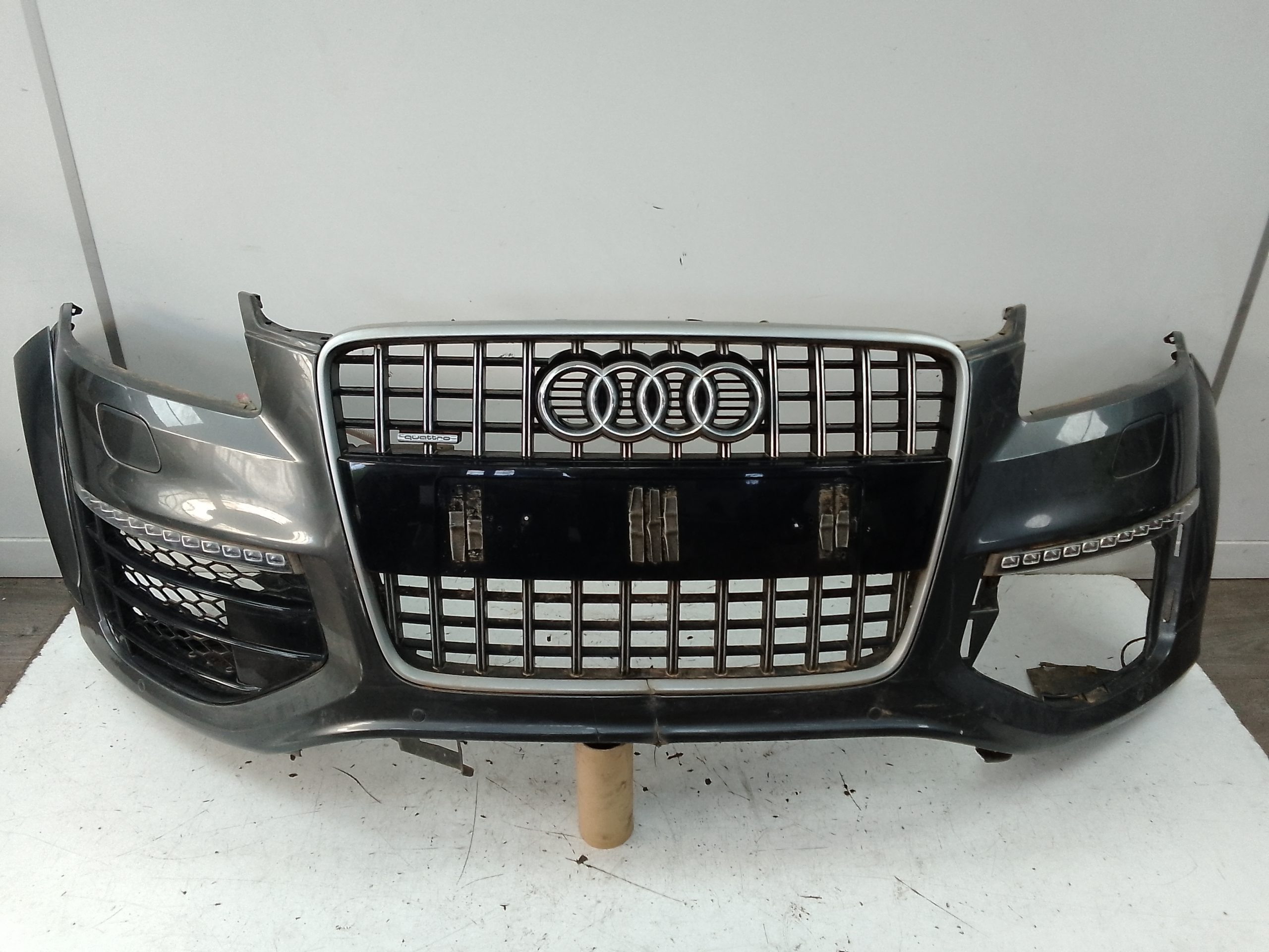 Paragolpes delantero audi q7 (4l)(07.2006->)