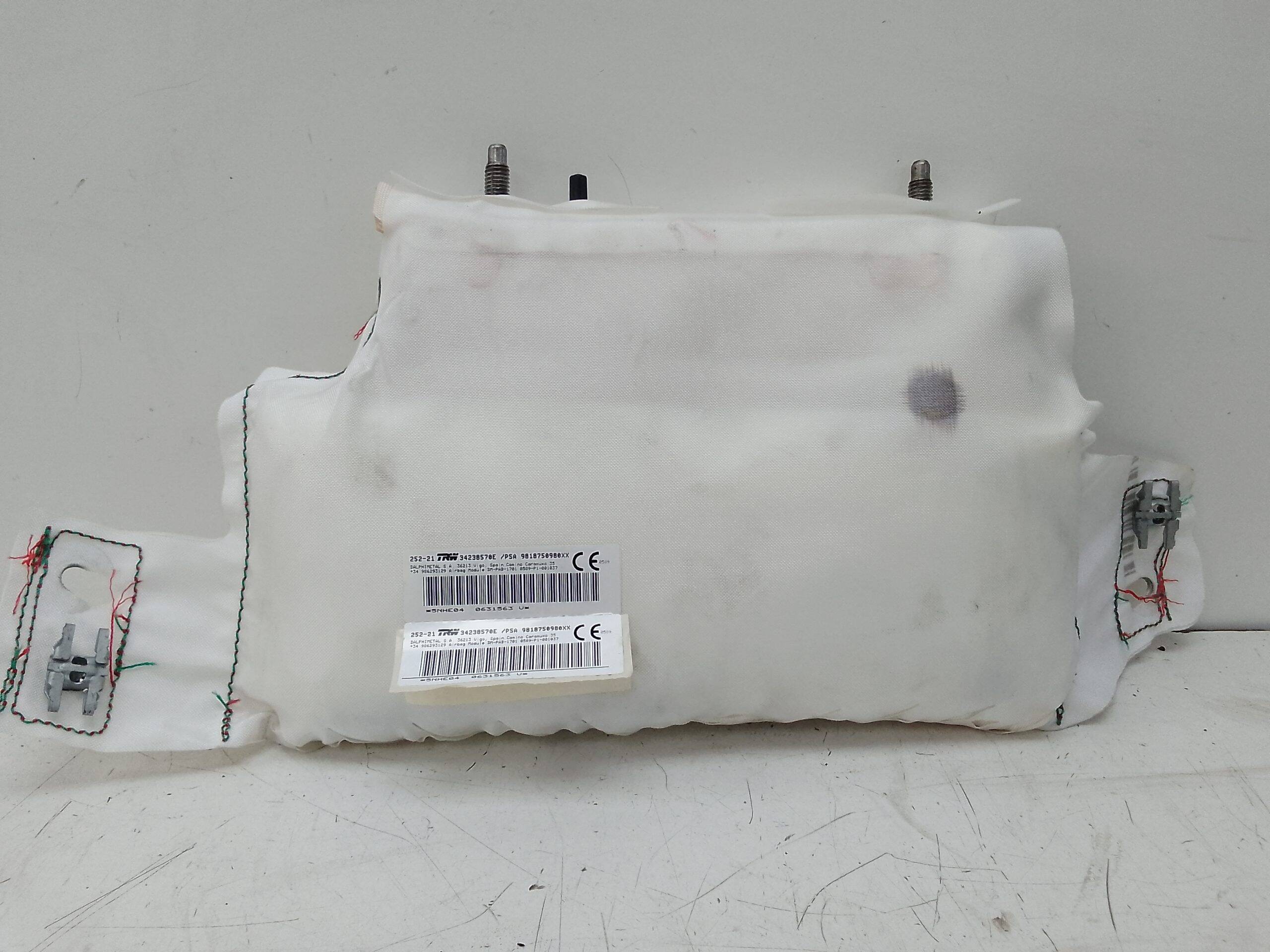 Airbag delantero derecho citroen berlingo combi (07.2018->)