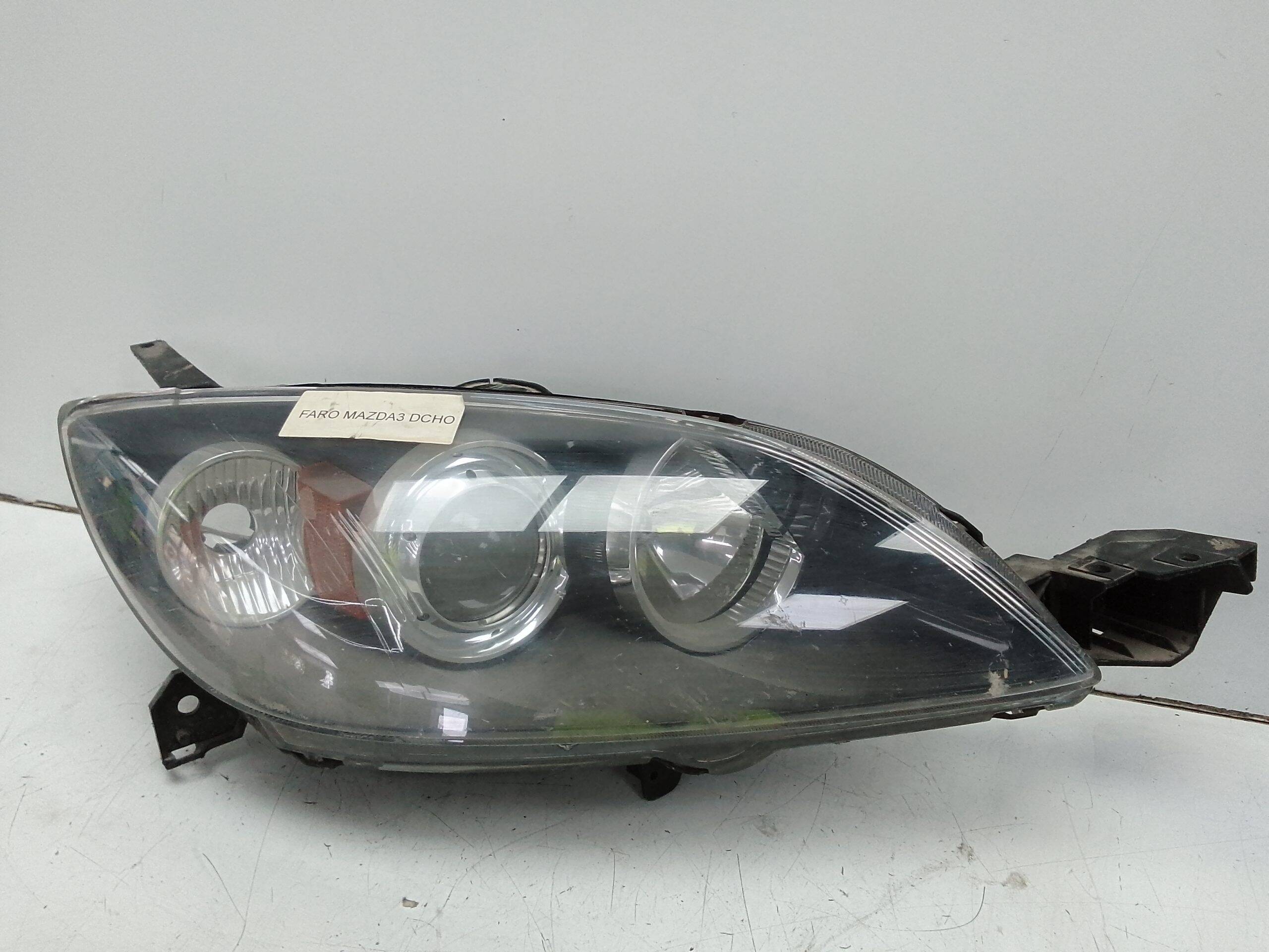 Faro derecho mazda 3 berlina (bk)(2003->)