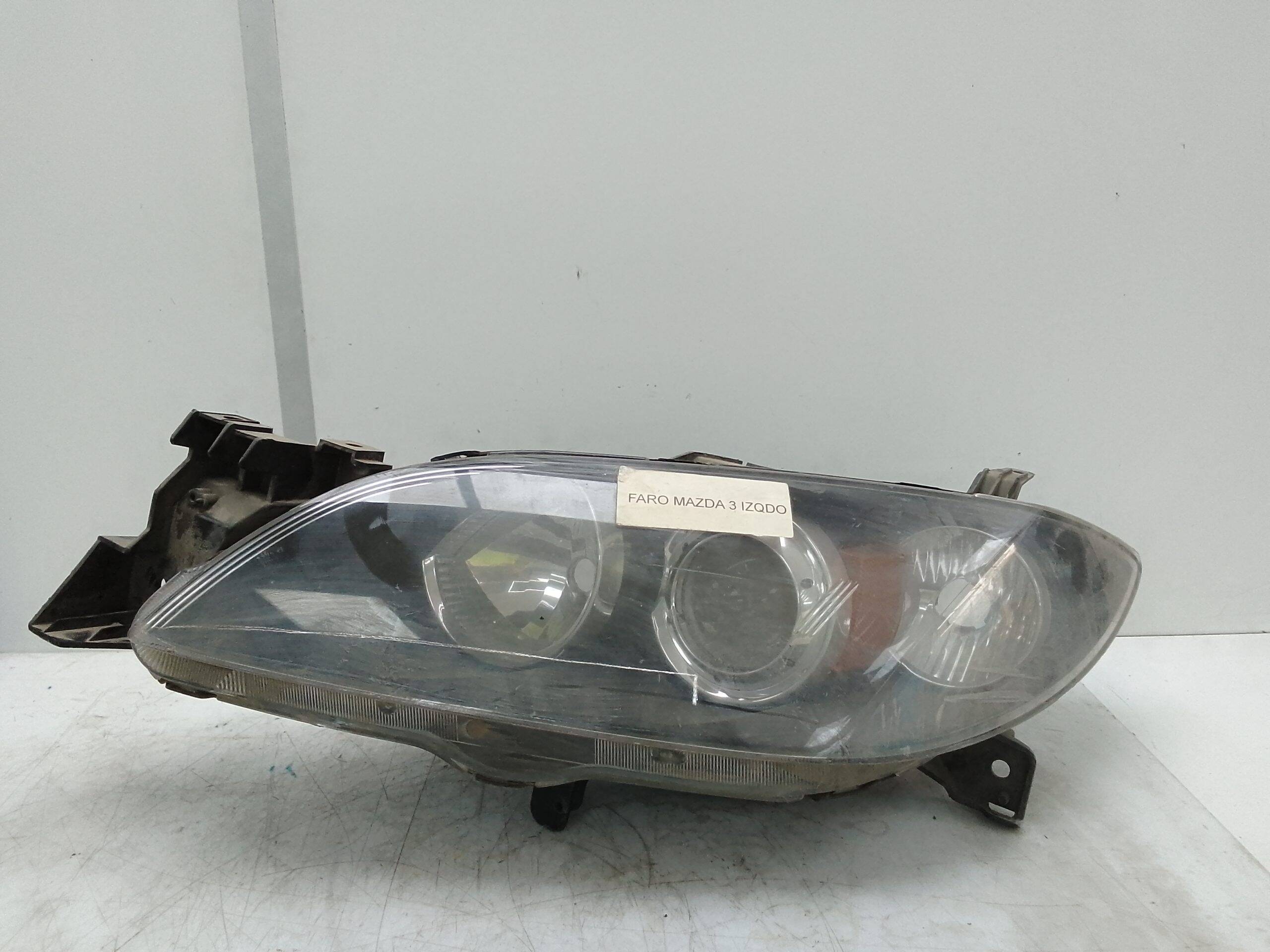 Faro izquierdo mazda 3 berlina (bk)(2003->)