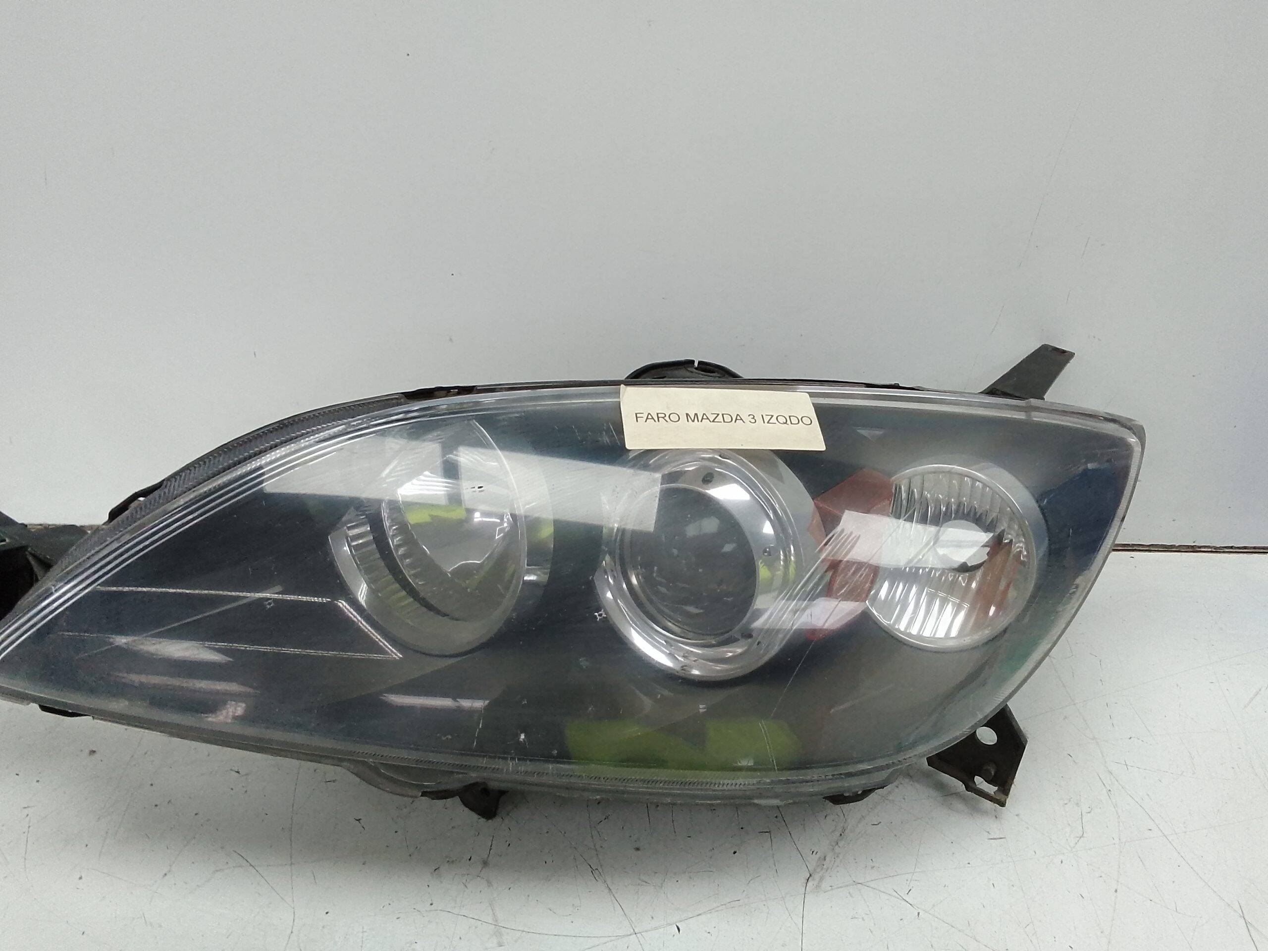 Faro izquierdo mazda 3 berlina (bk)(2003->)