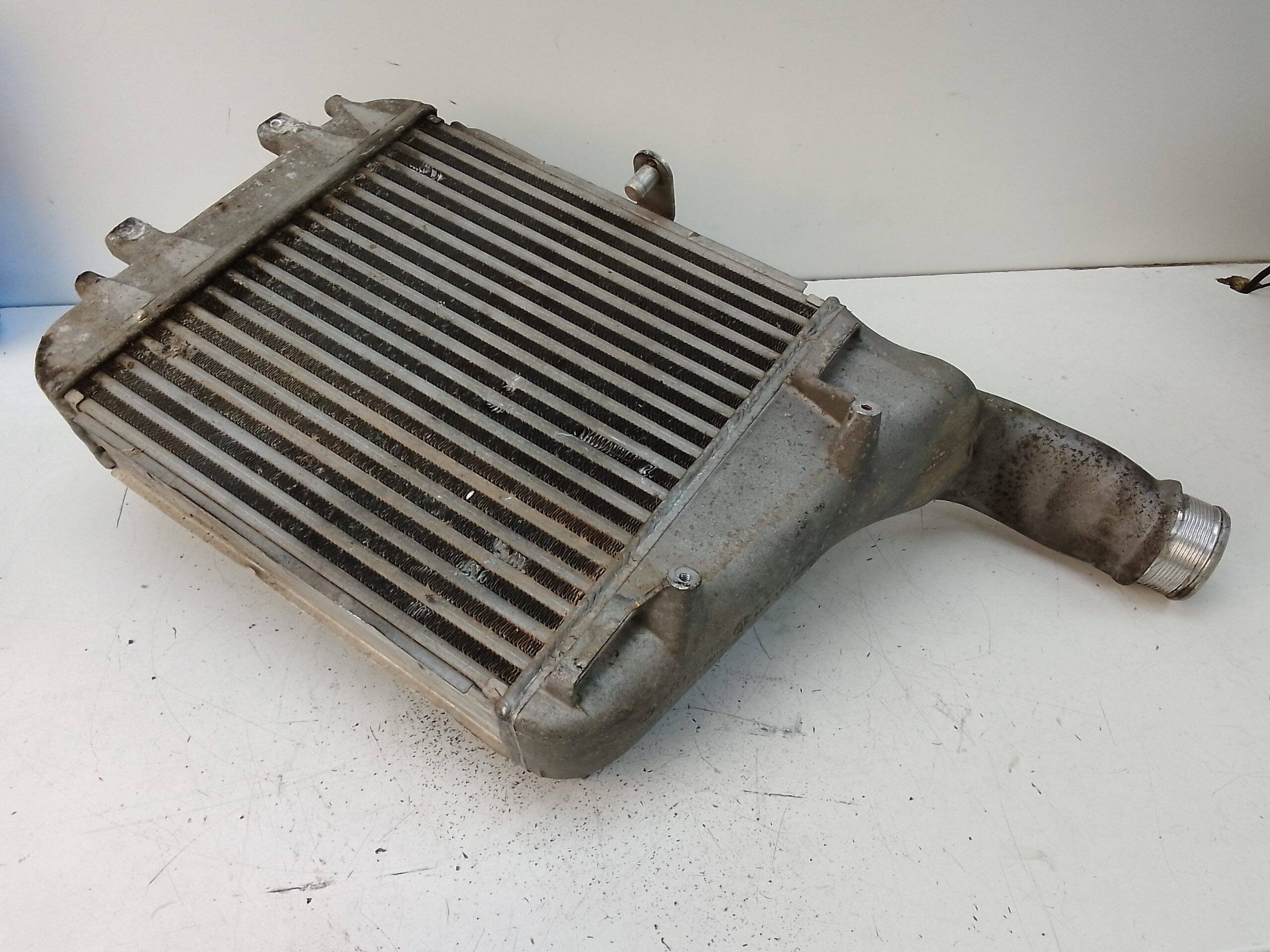 Radiador intercooler audi q7 (4l)(07.2006->)