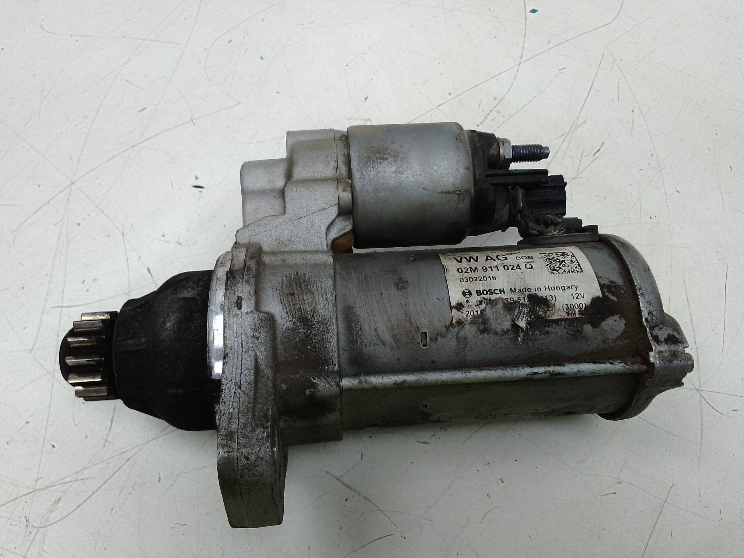 Motor arranque volkswagen polo v (6c1)(01.2014->)