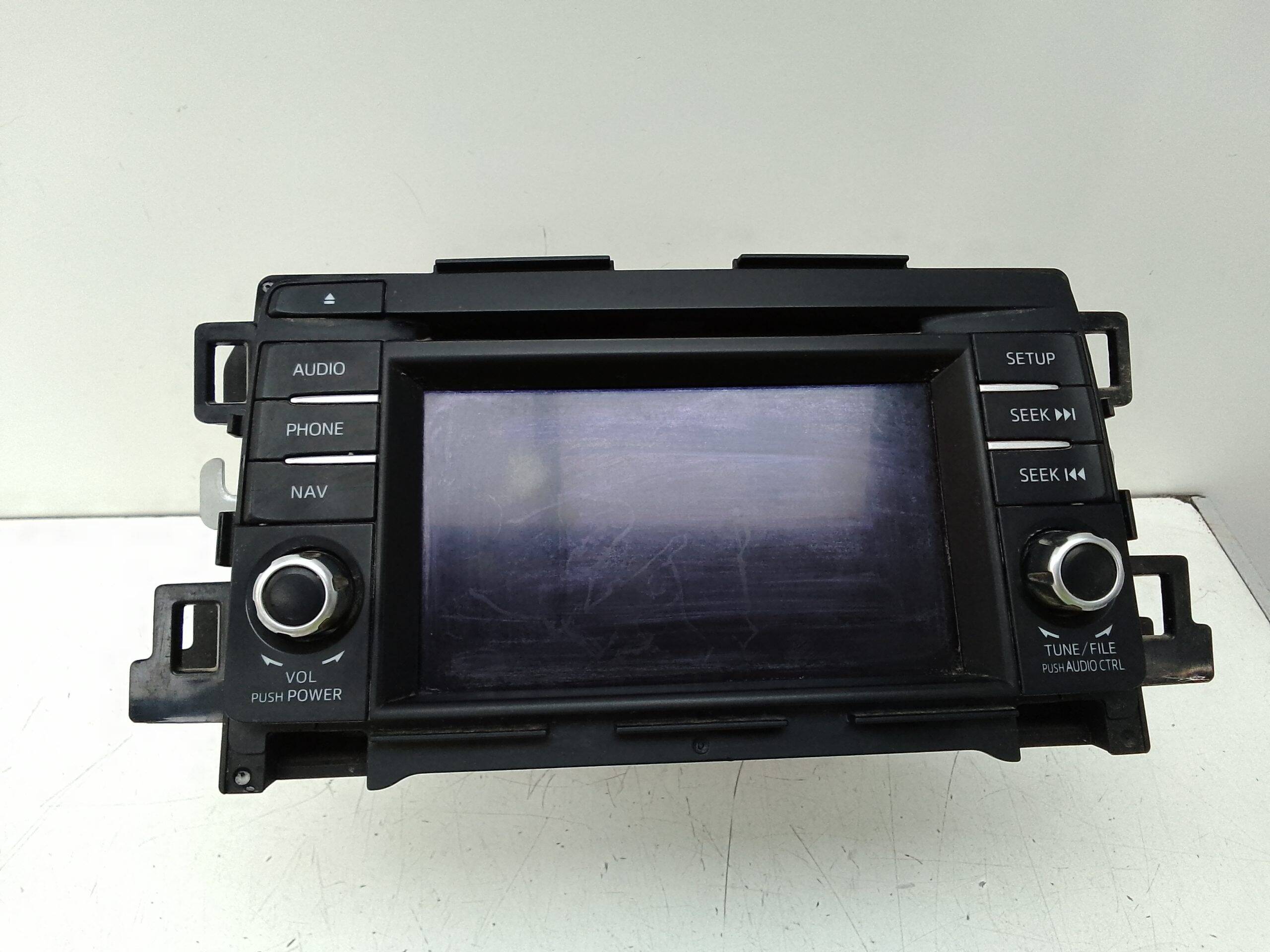 Pantalla multifuncion mazda cx-5 (ke)(2012->)