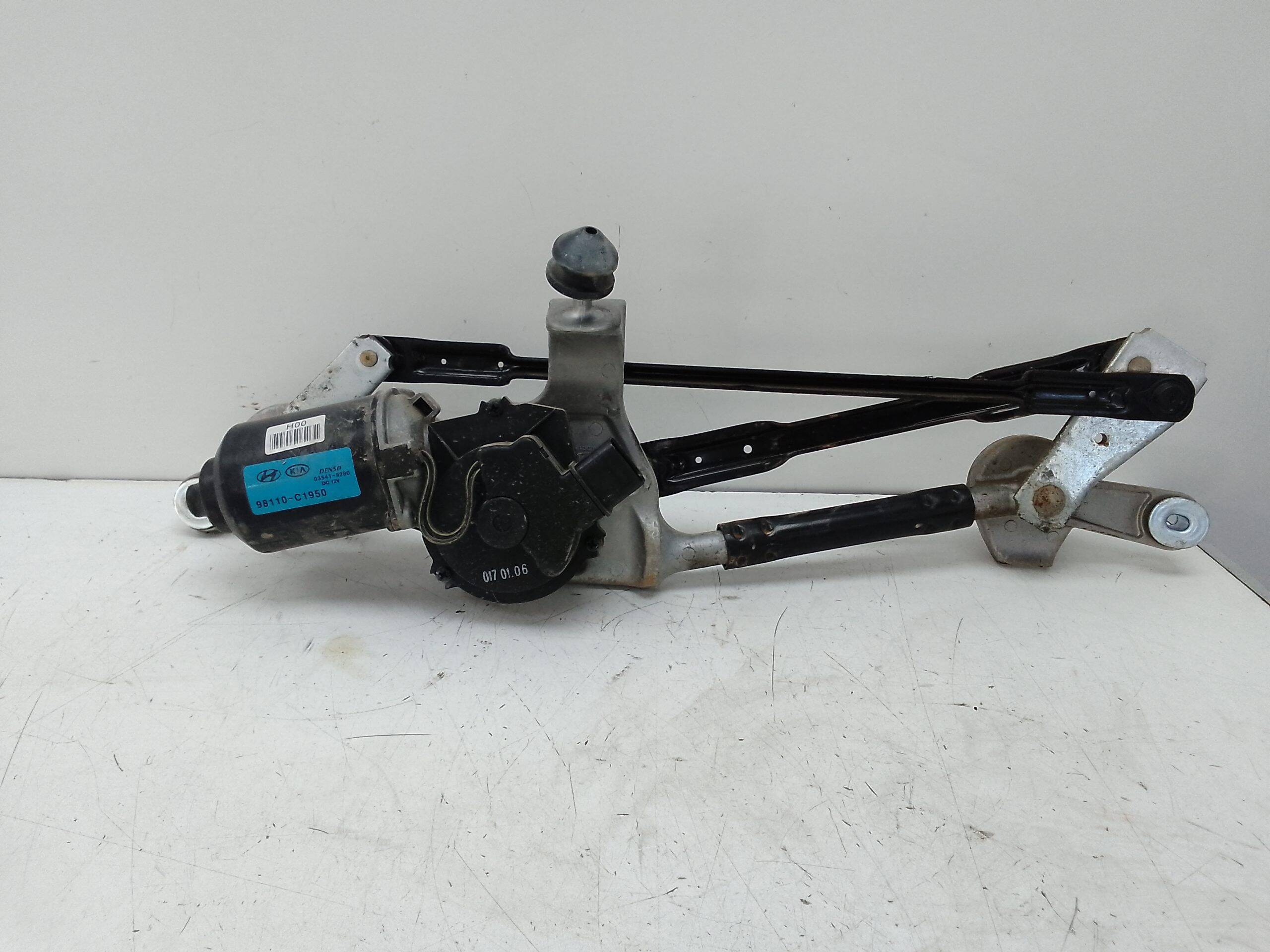 Motor limpia delantero kia rio (yb)(2016->)