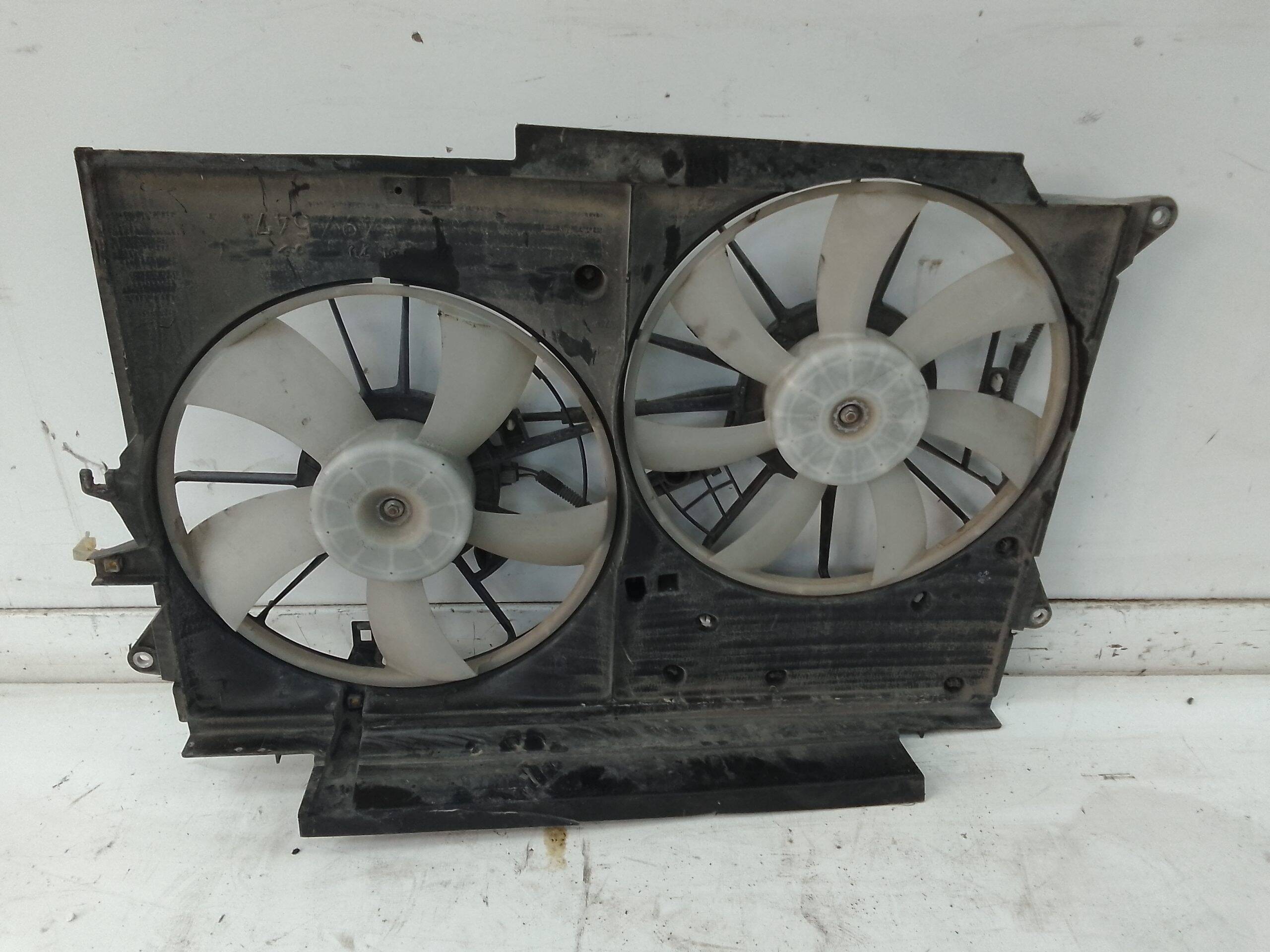 Electroventilador toyota rav4 (a4)(2013->)