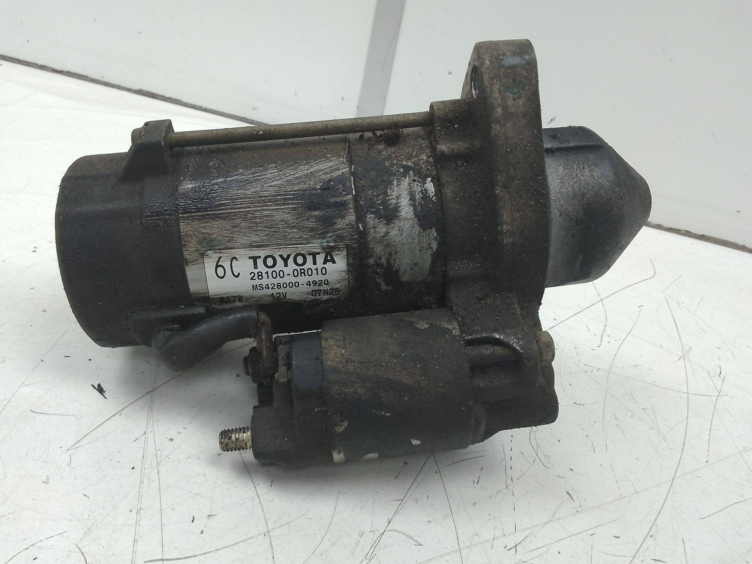 Motor arranque toyota rav4 (a4)(2013->)