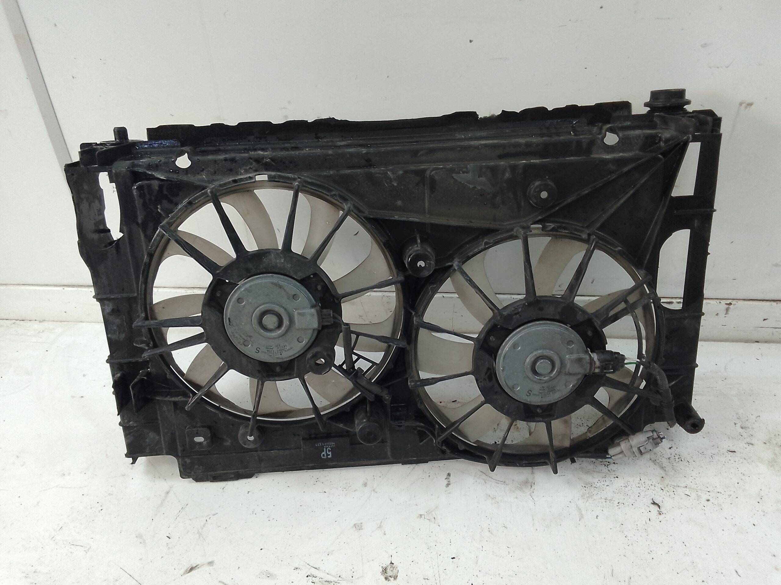 Electroventilador toyota prius (zvw30)(2009->)