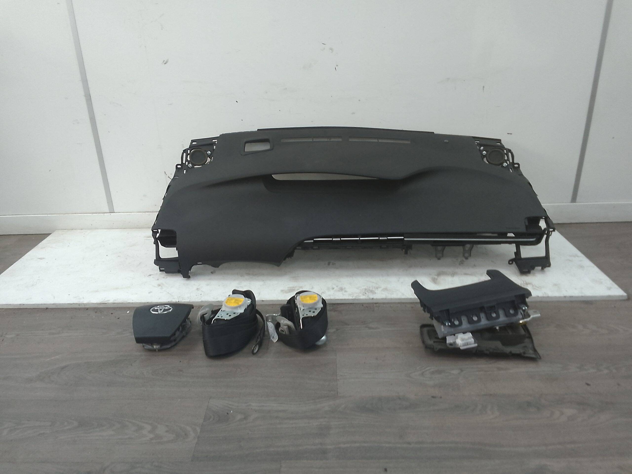 Kit airbag toyota prius (zvw30)(2009->)