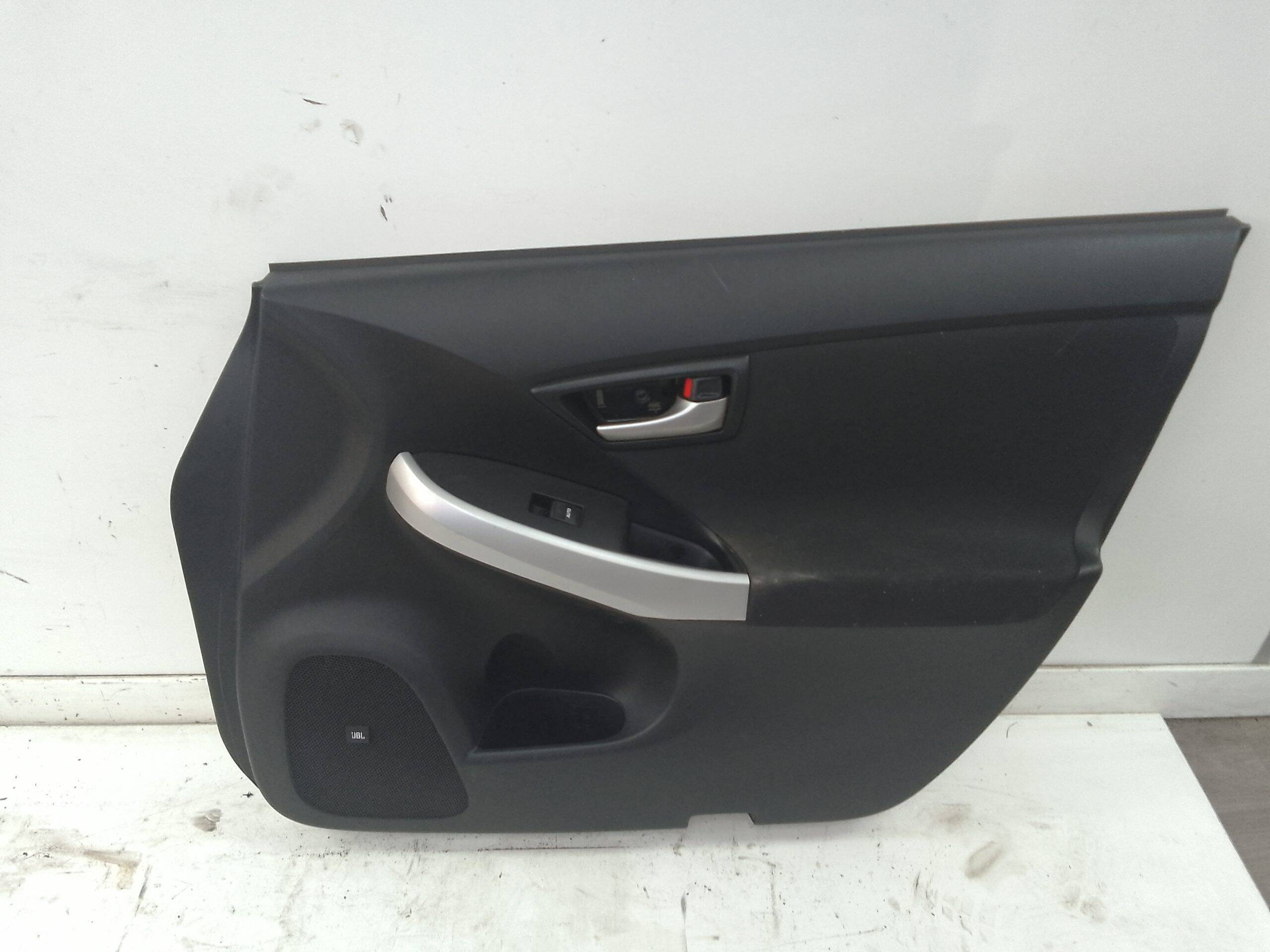 Guarnecido puerta delantera derecha toyota prius (zvw30)(2009->)