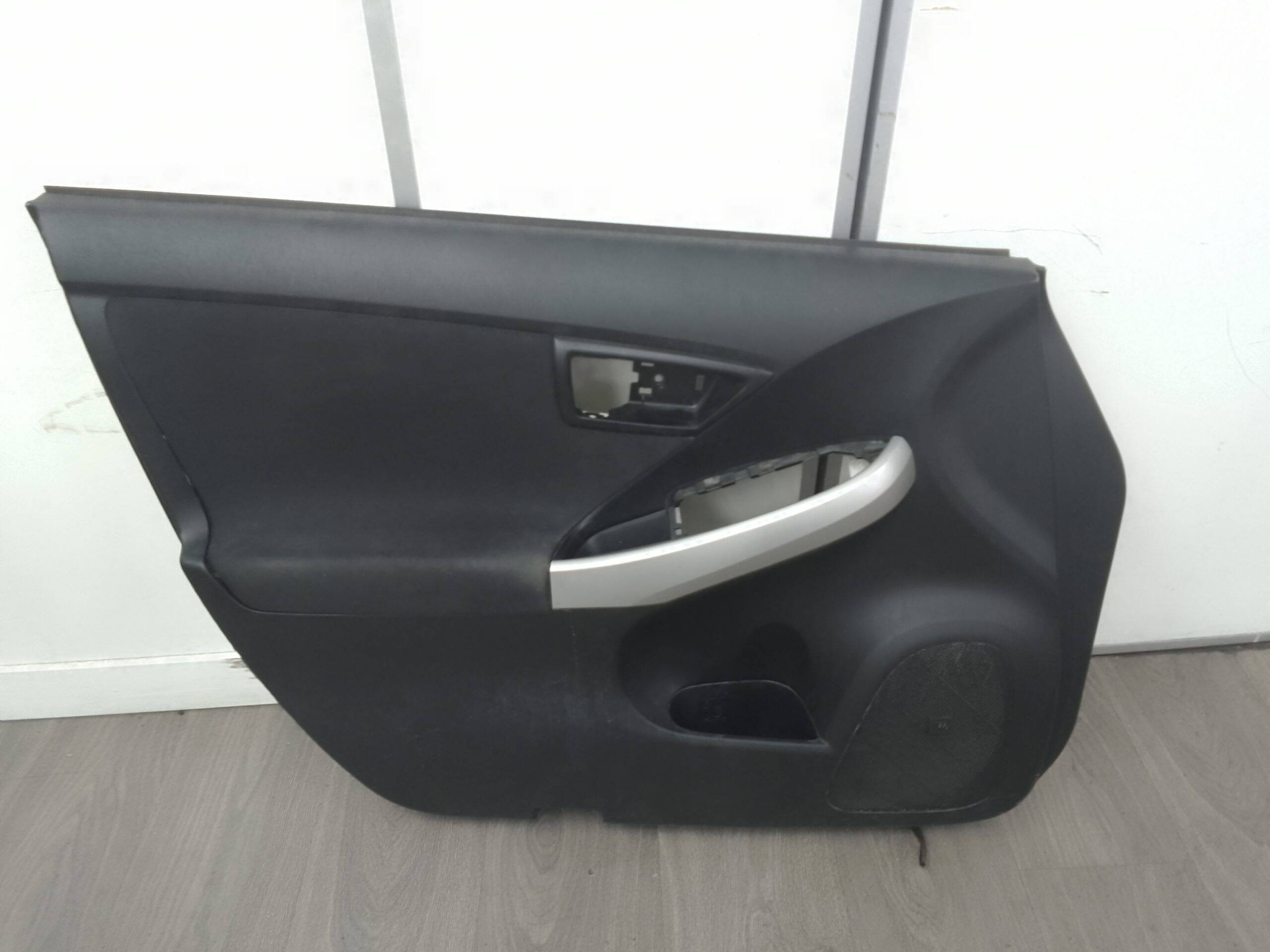 Guarnecido puerta delantera izquierda toyota prius (zvw30)(2009->)