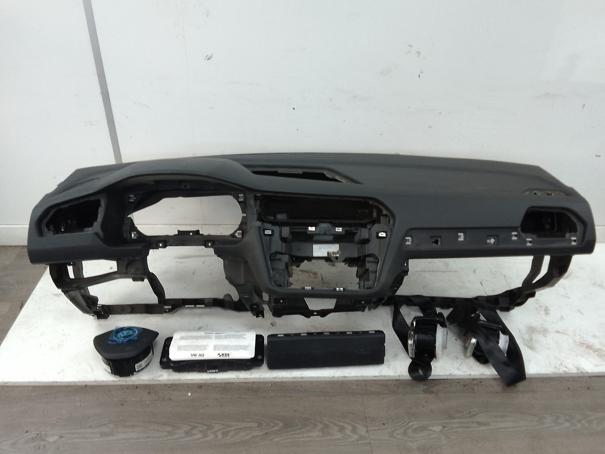 Kit airbag volkswagen tiguan (ad1)(01.2016->)