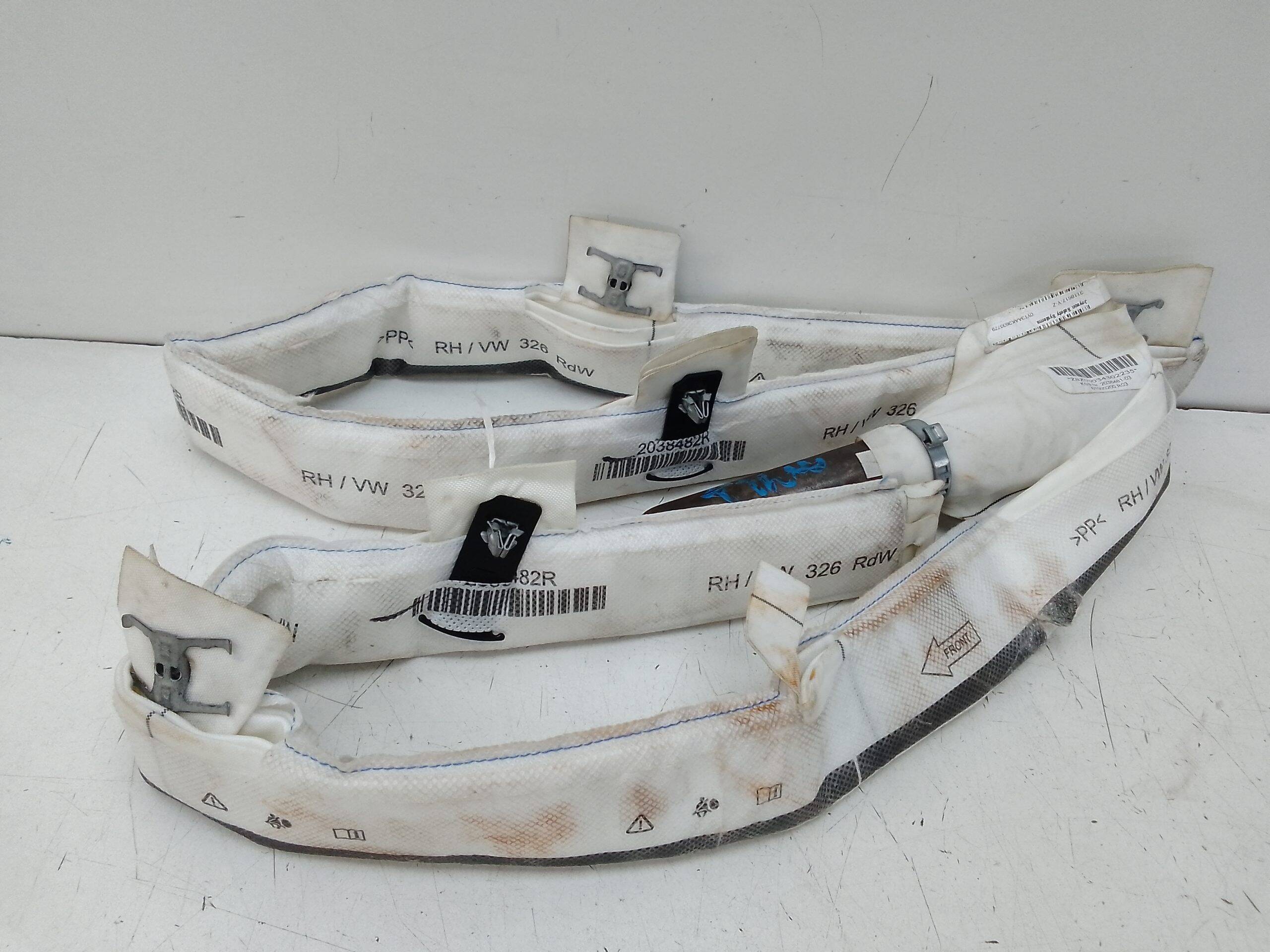 Airbag cortina delantero derecho volkswagen tiguan (ad1)(01.2016->)