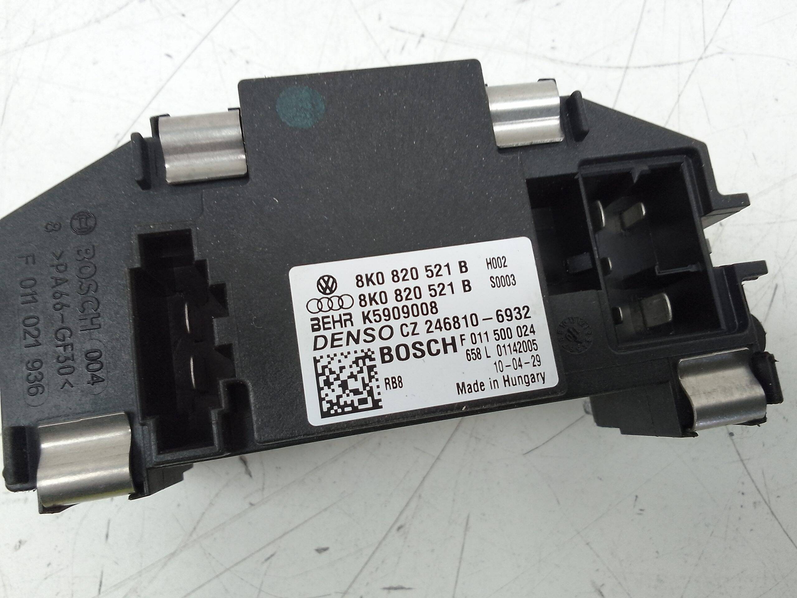 Resistencia calefaccion audi a5 sportback (8t)(05.2009->)