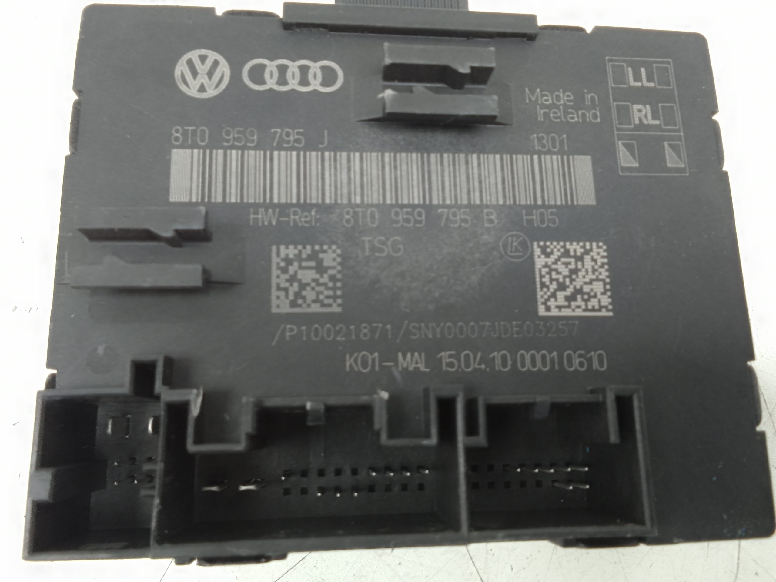 Modulo electronico audi a5 sportback (8t)(05.2009->)