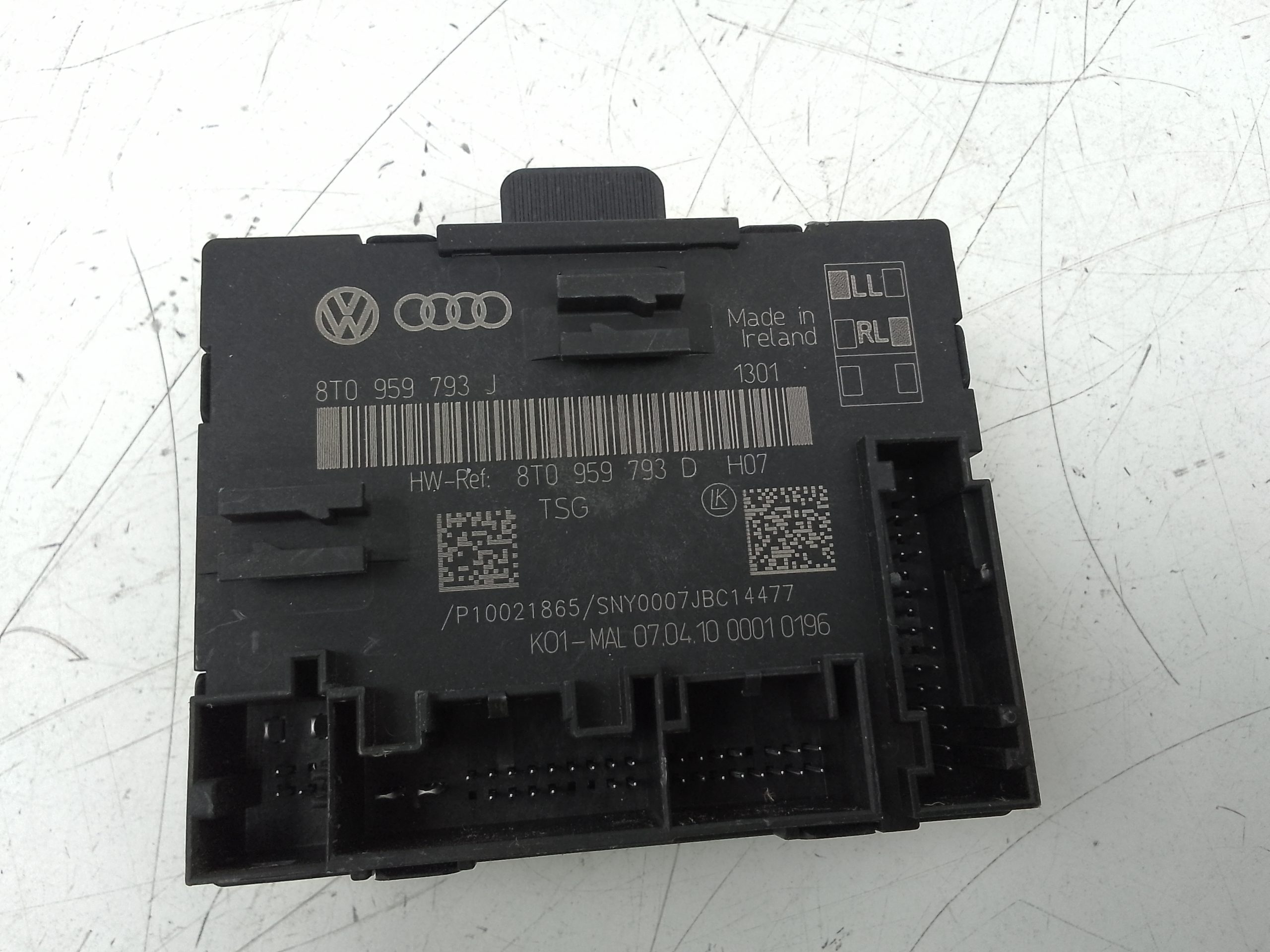 Modulo electronico audi a5 sportback (8t)(05.2009->)