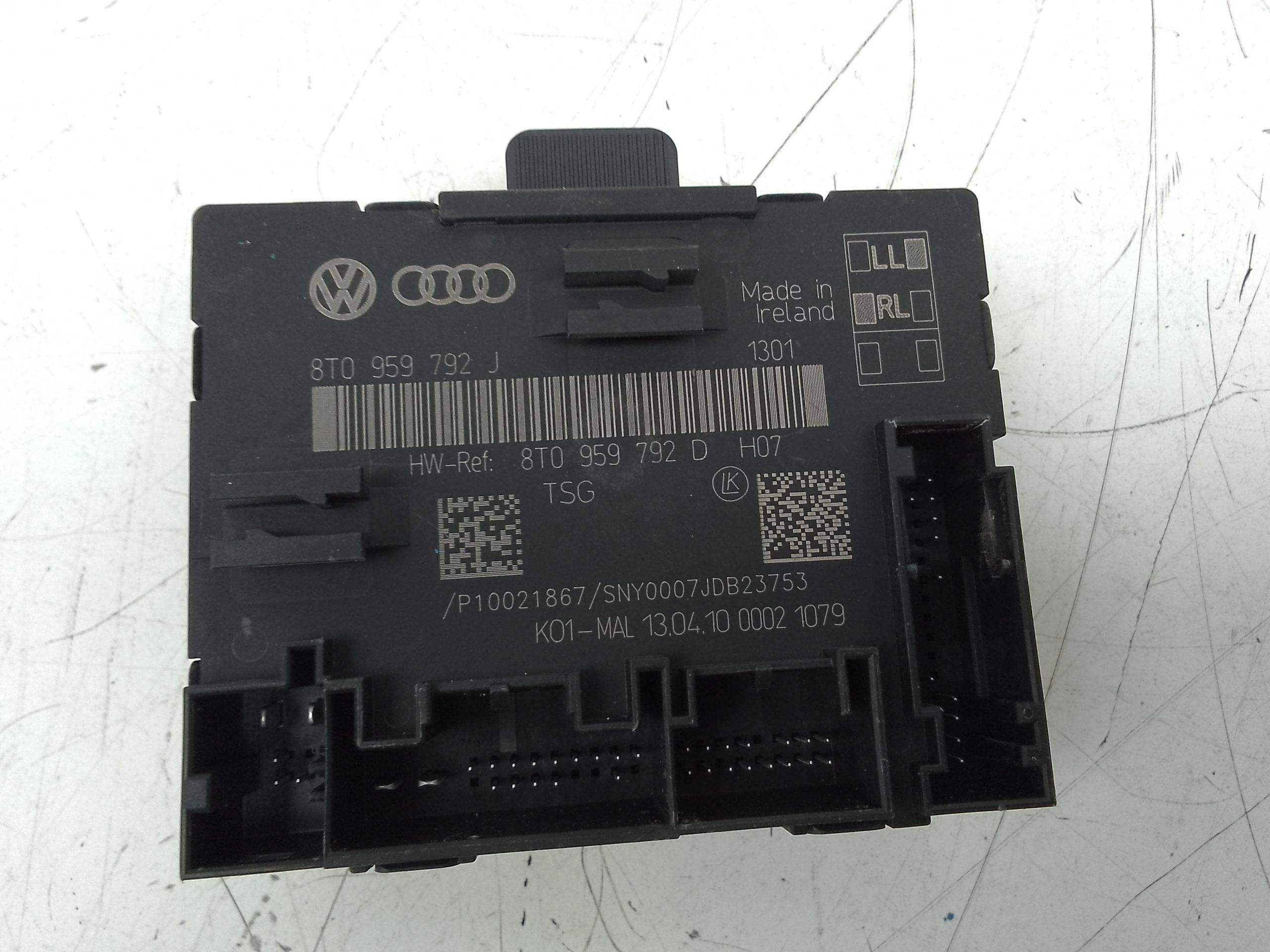 Modulo electronico audi a5 sportback (8t)(05.2009->)