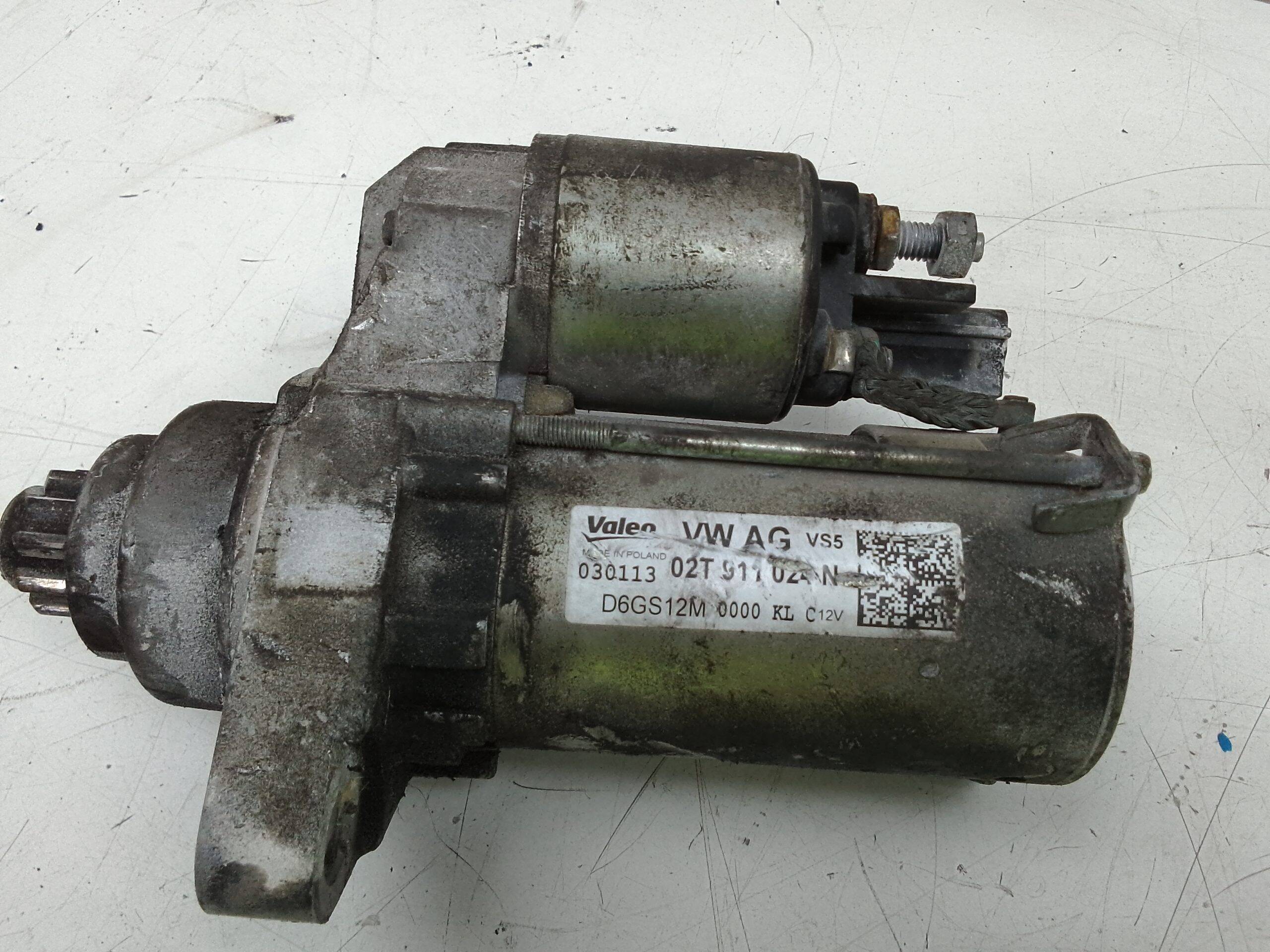 Motor arranque seat toledo (kg3)(07.2012->)