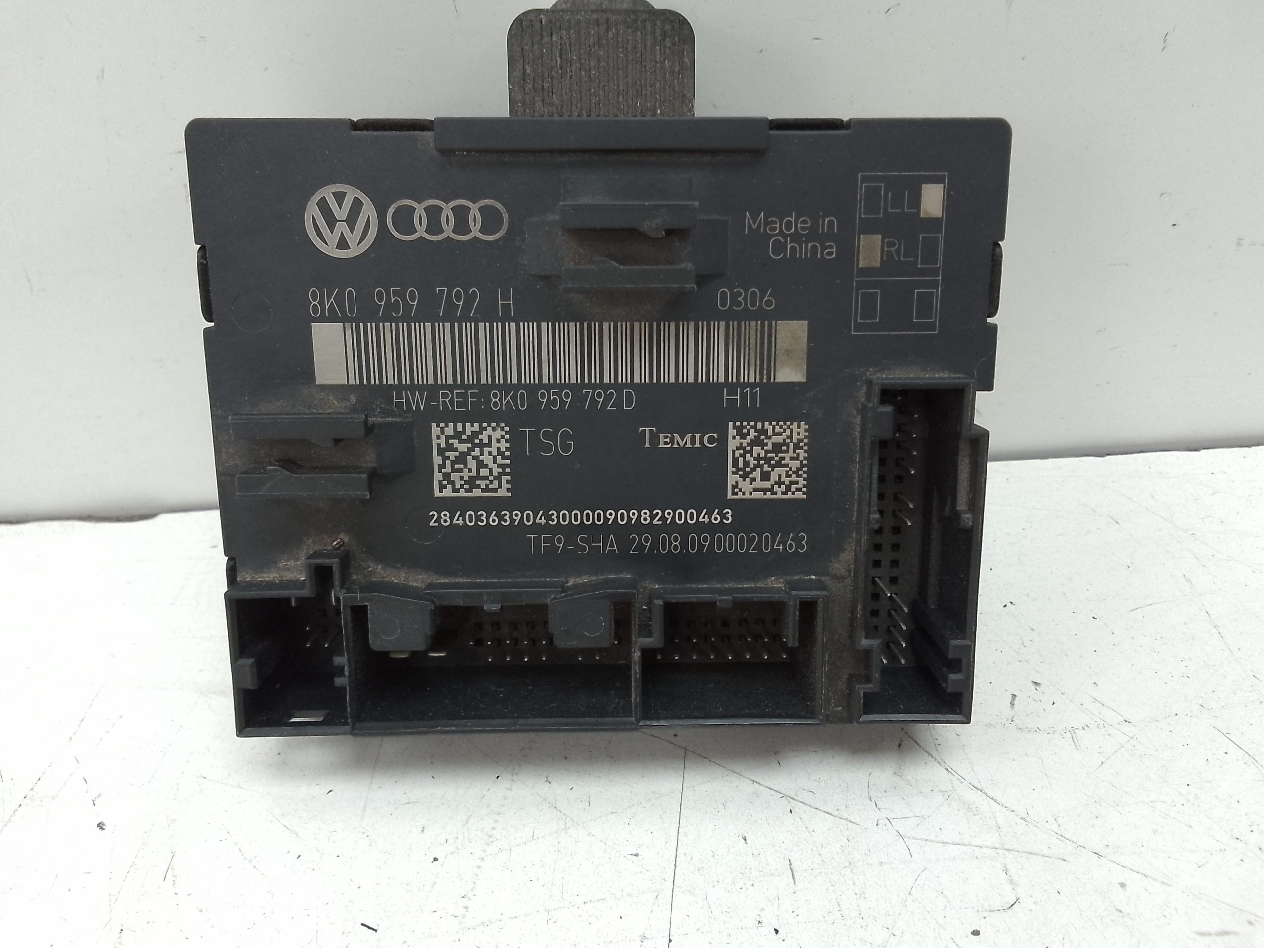 Modulo electronico audi q5 (8r)(2008->)