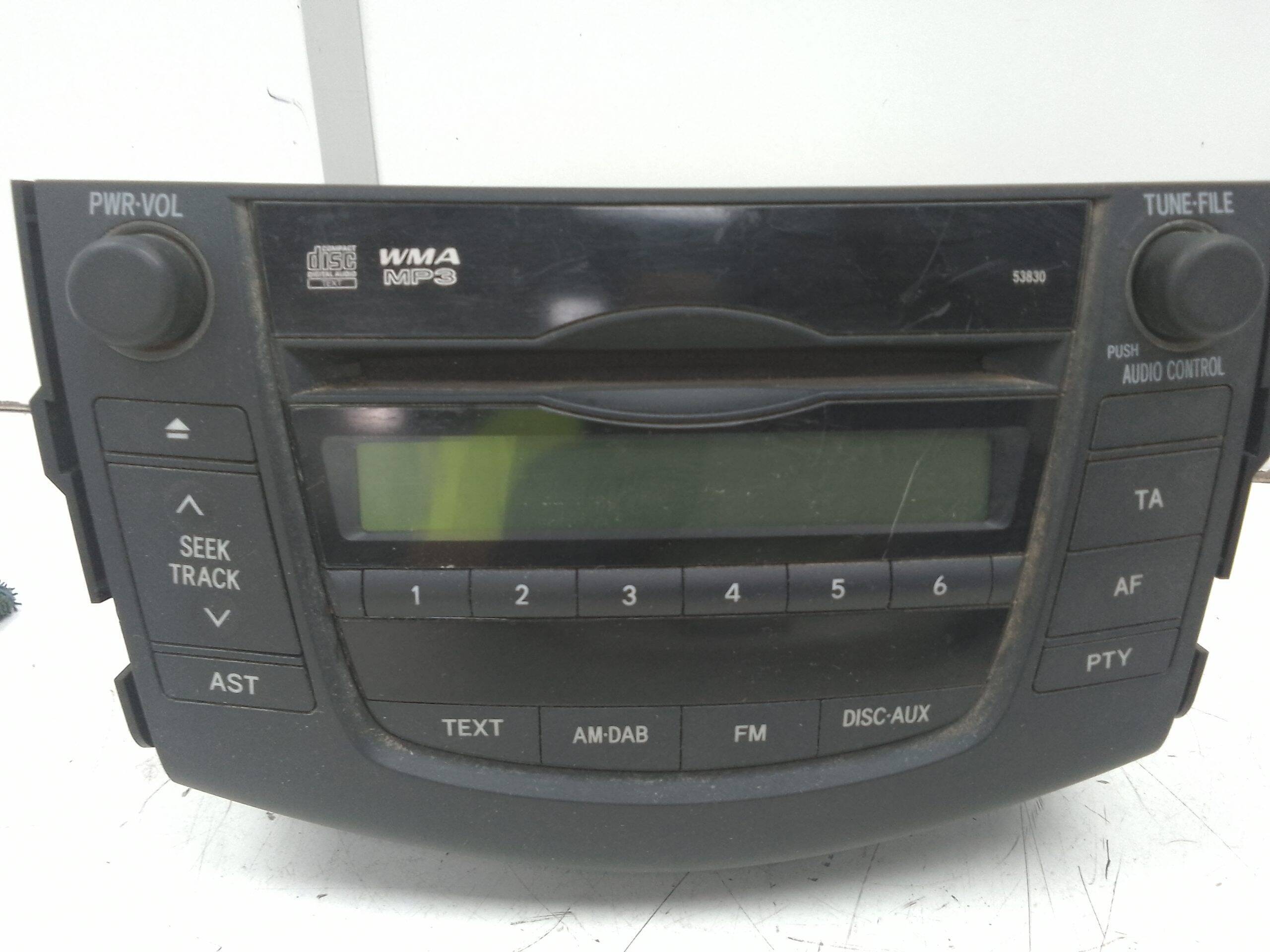 Radio toyota rav 4