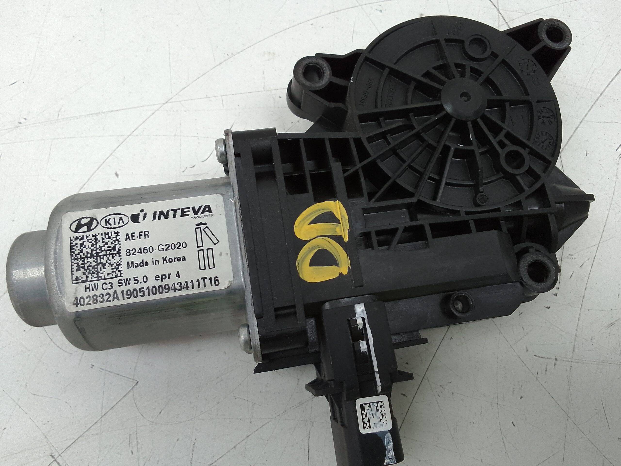 Motor elevalunas delantero derecho hyundai ioniq (2016->)