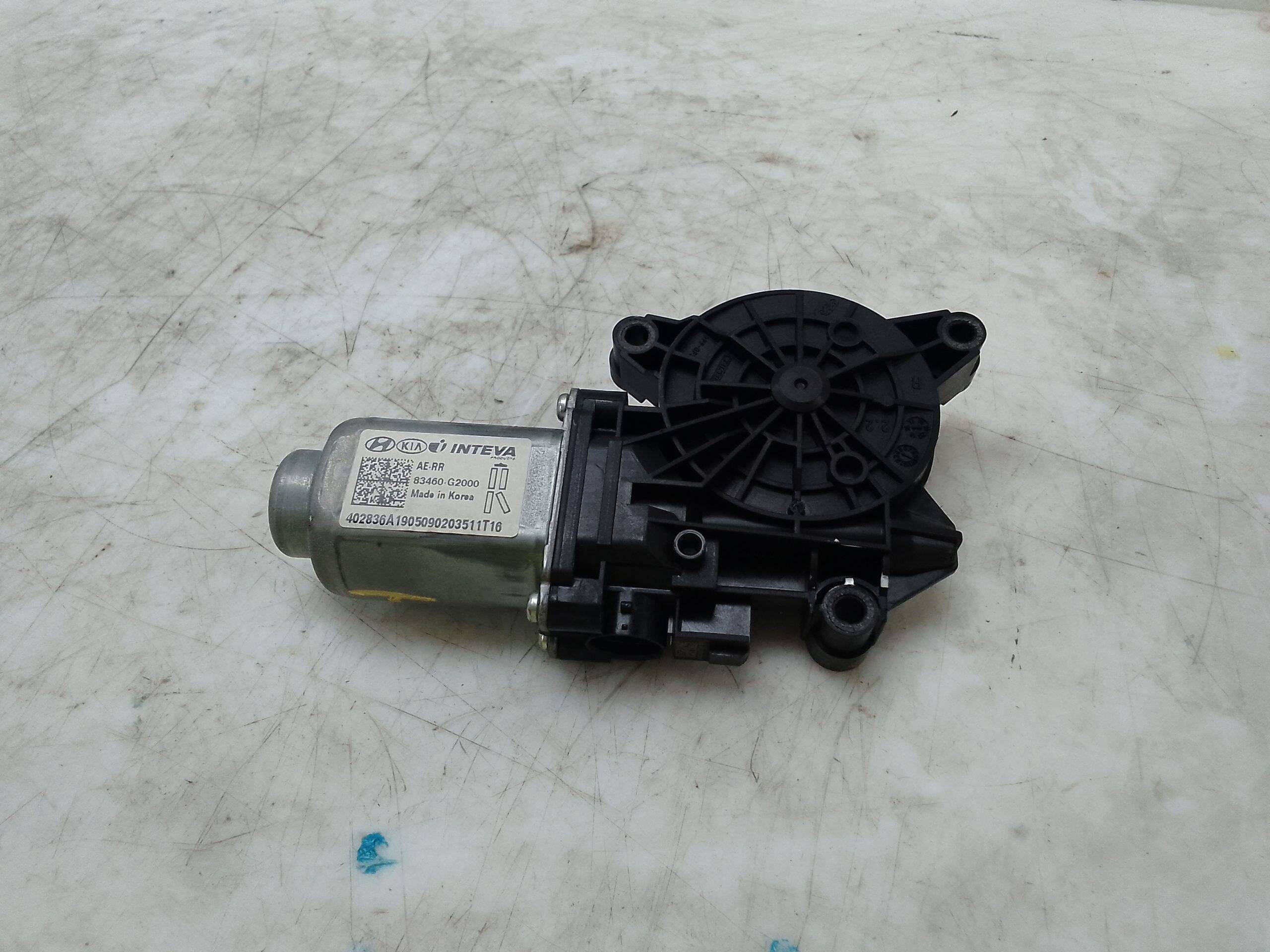 Motor elevalunas trasero derecho hyundai ioniq (2016->)