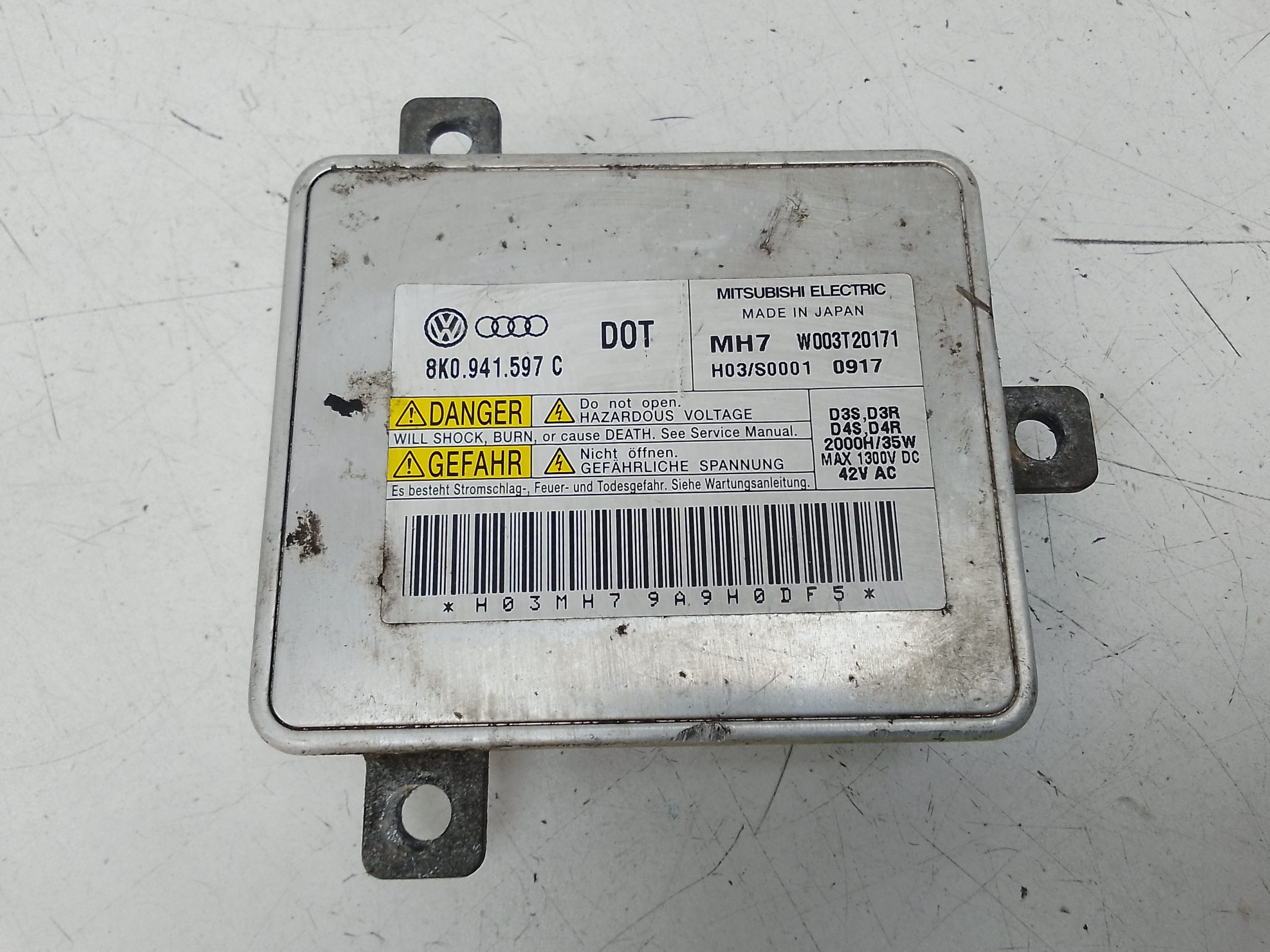 Centralita faro xenon audi a4 allroad quattro (8kh)(2009->)