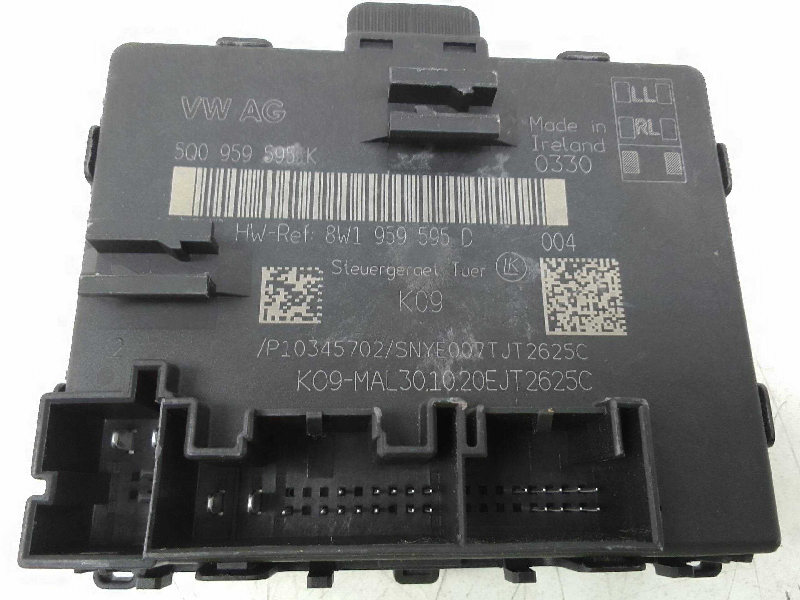 Modulo electronico volkswagen touran (5t1)(04.2015->)