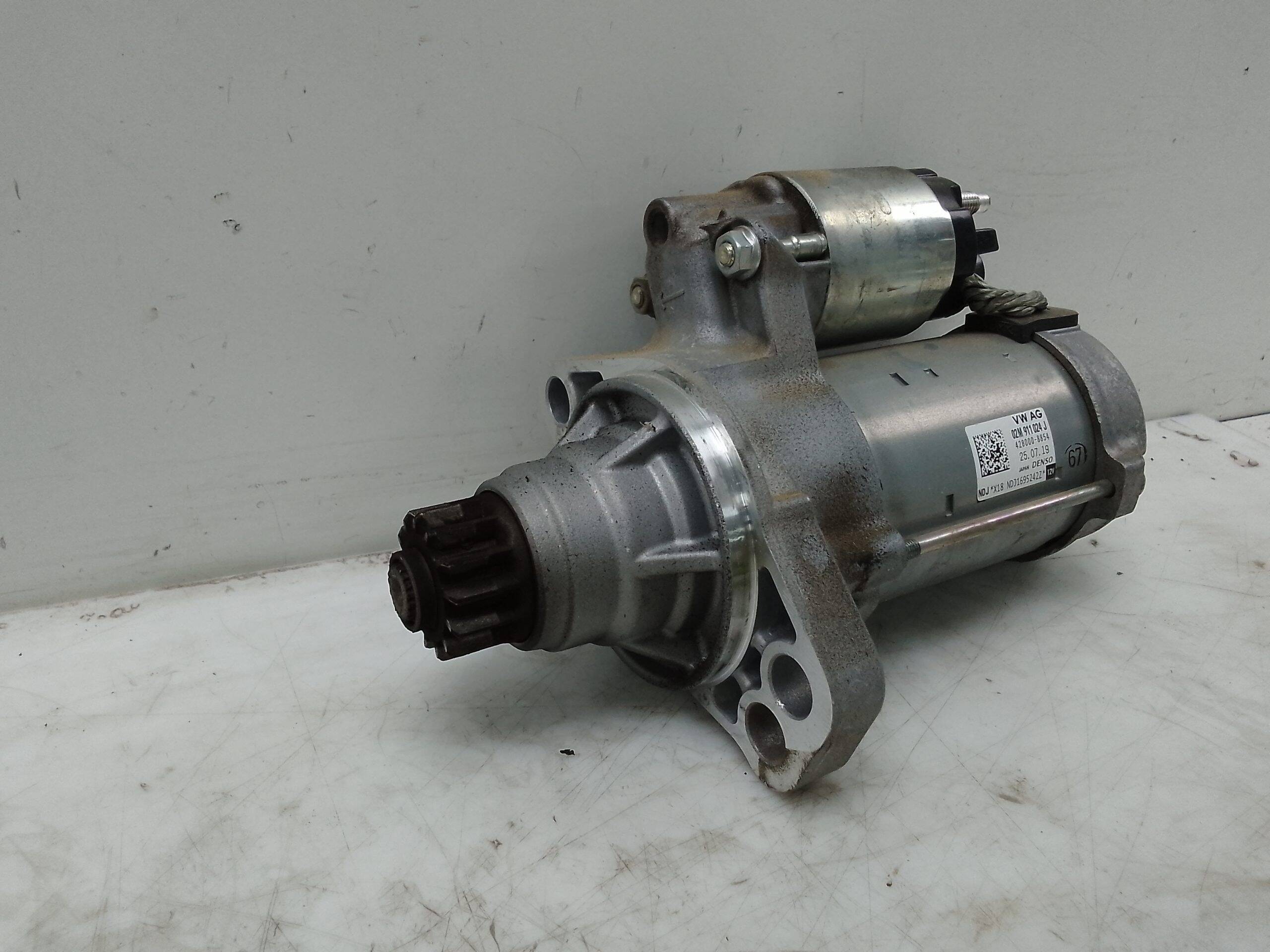 Motor arranque volkswagen polo vi (aw1)(08.2017->)