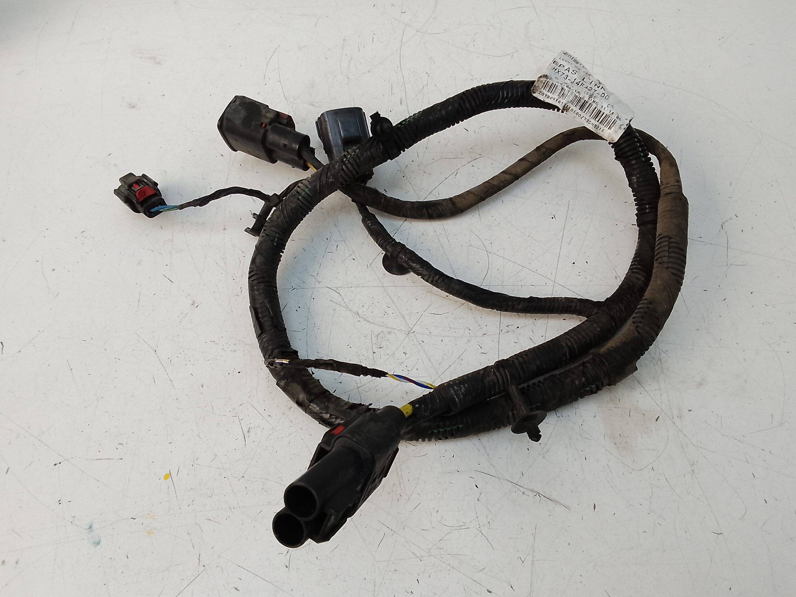 Cableado o ramal electrico jaguar xf (04.2015->)