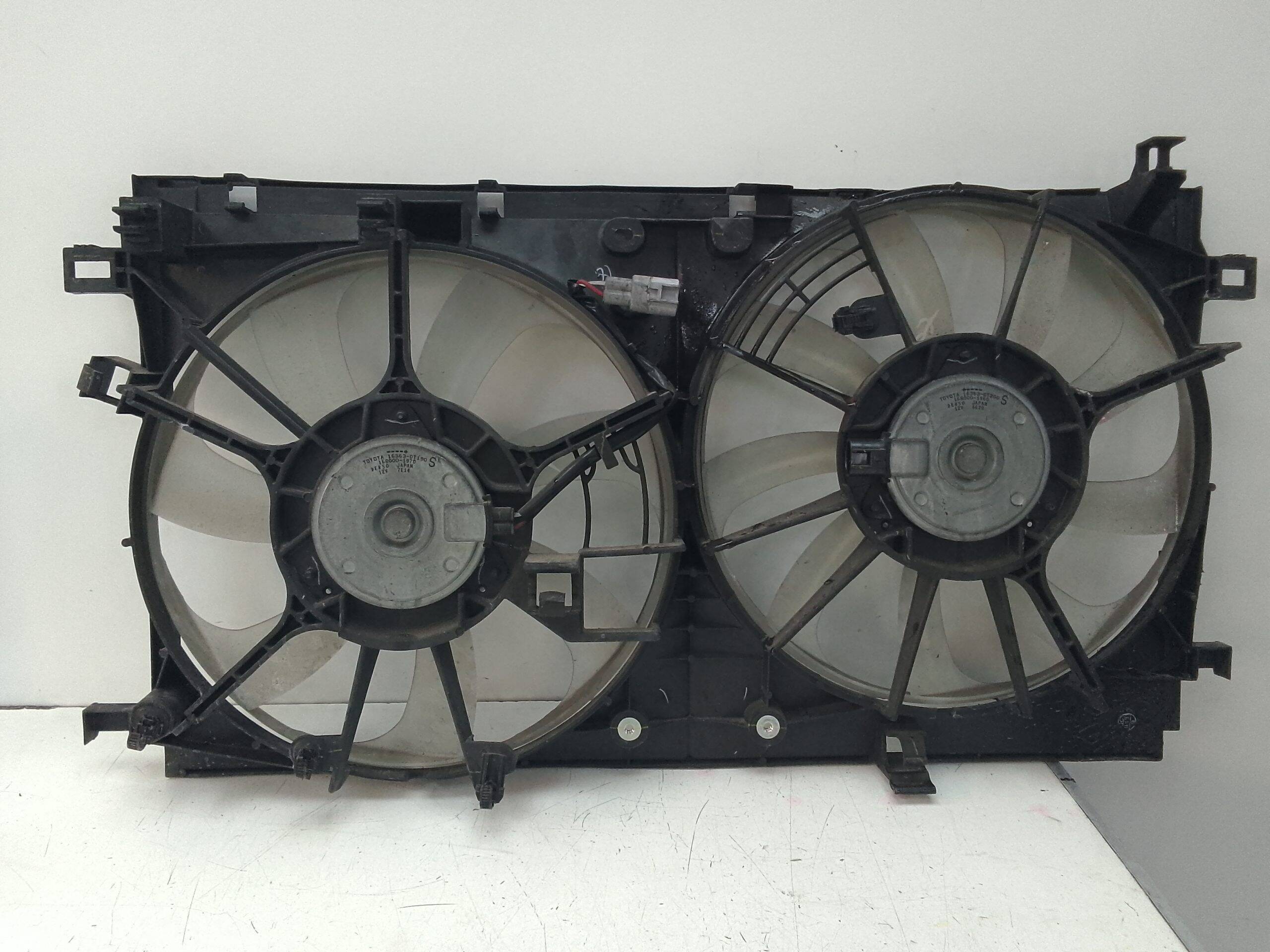 Electroventilador toyota c-hr (x10)(10.2016->)