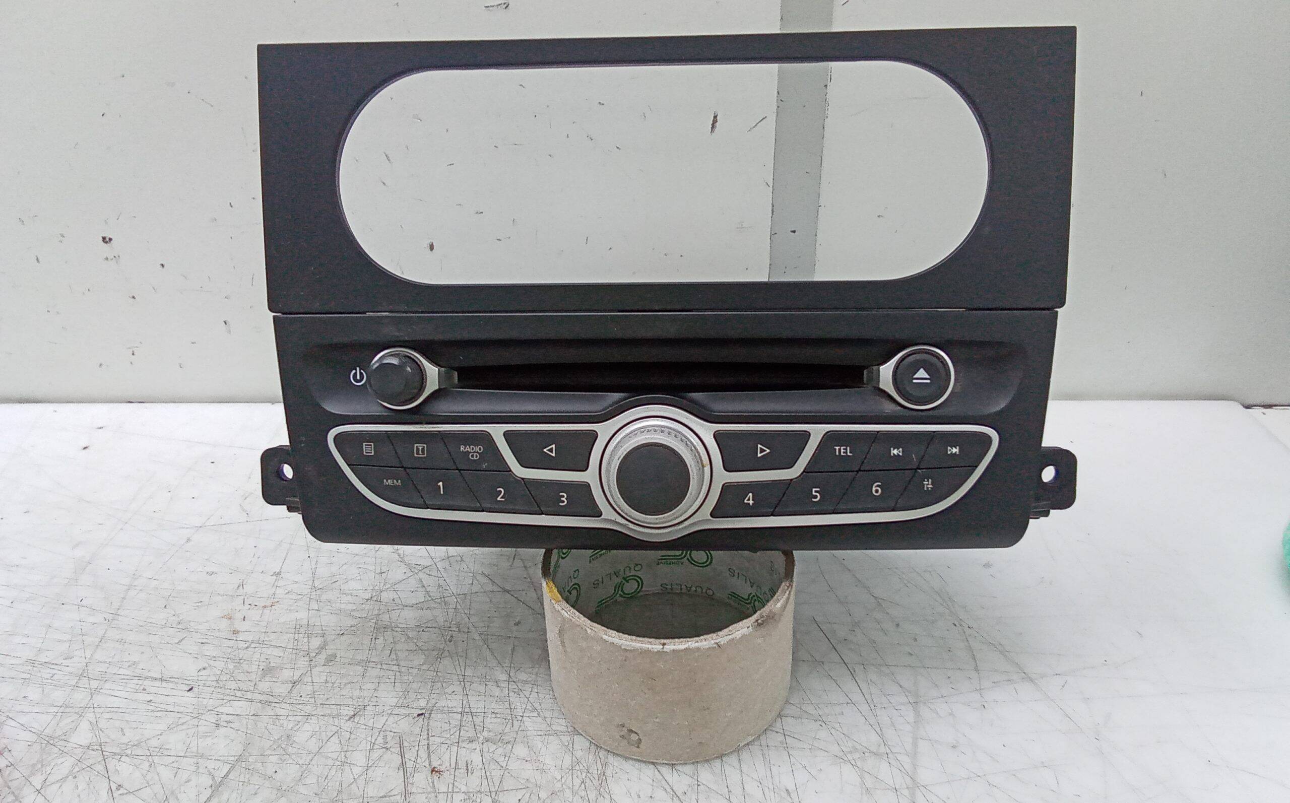 Sistema audio / radio cd renault koleos i (2008->)