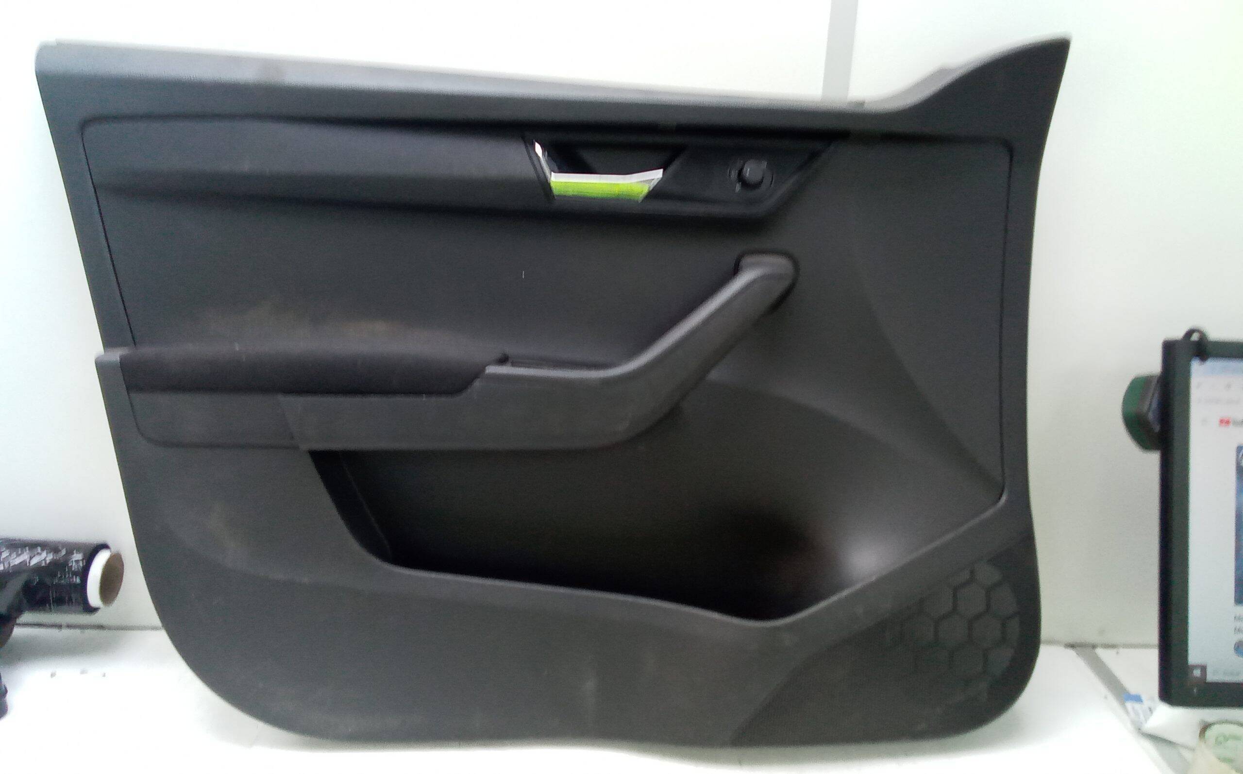 Guarnecido puerta delantera izquierda skoda fabia (nj3)(08.2014->)