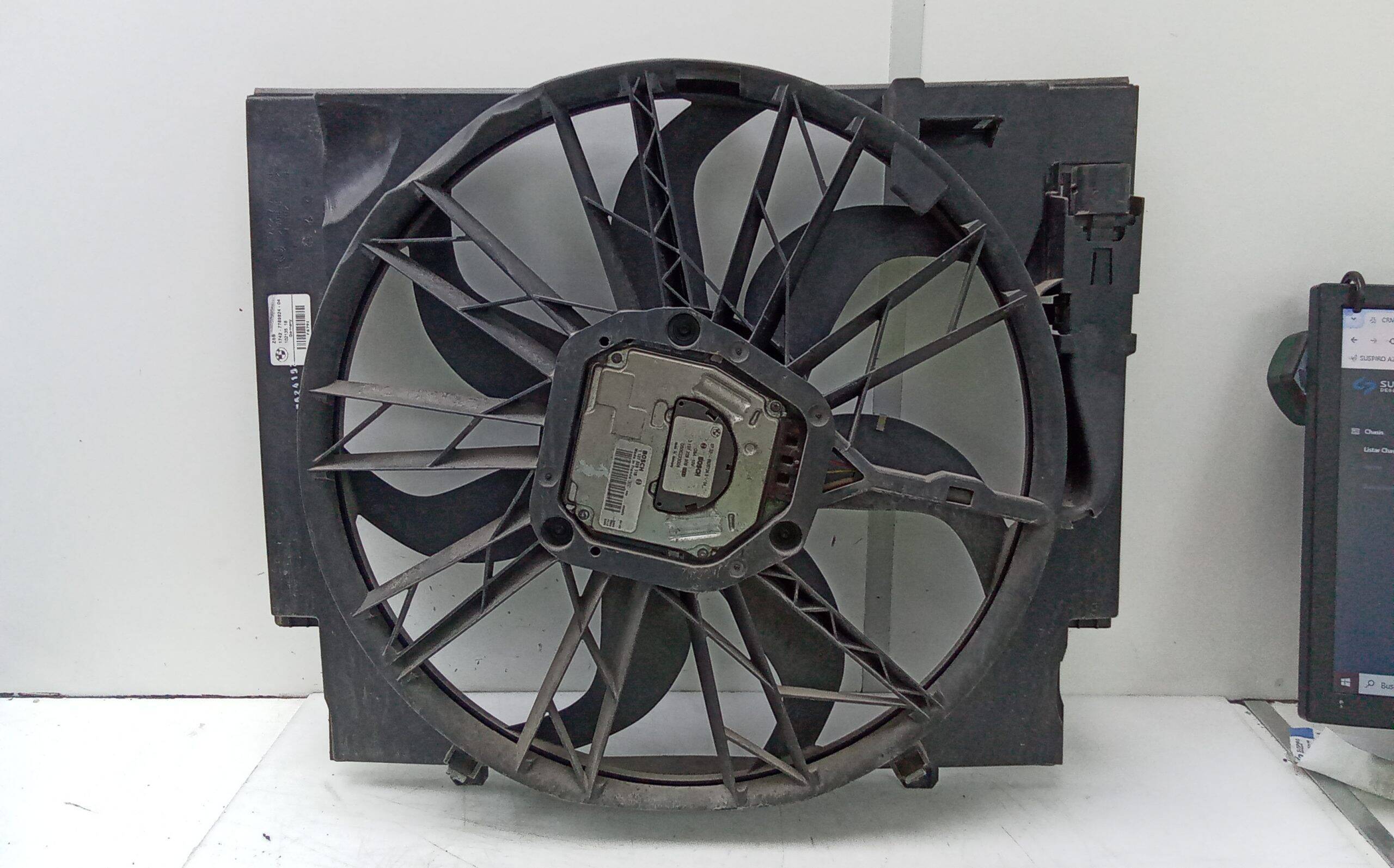 Electroventilador bmw serie 5 berlina (e60)(2003->)