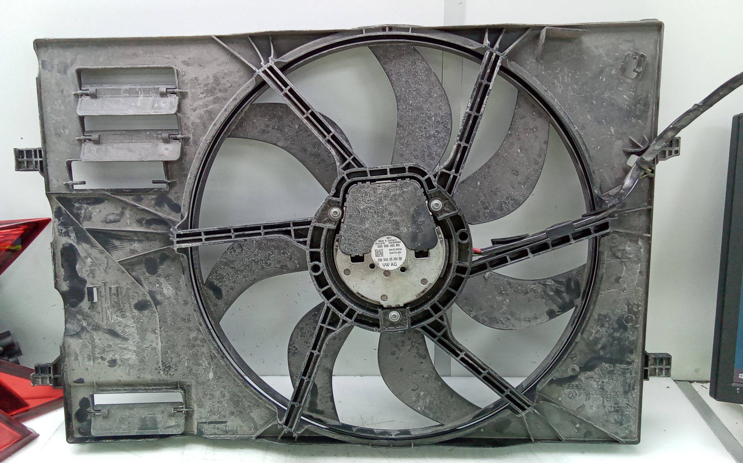 Electroventilador seat leon st 5f8 (10.2013->)