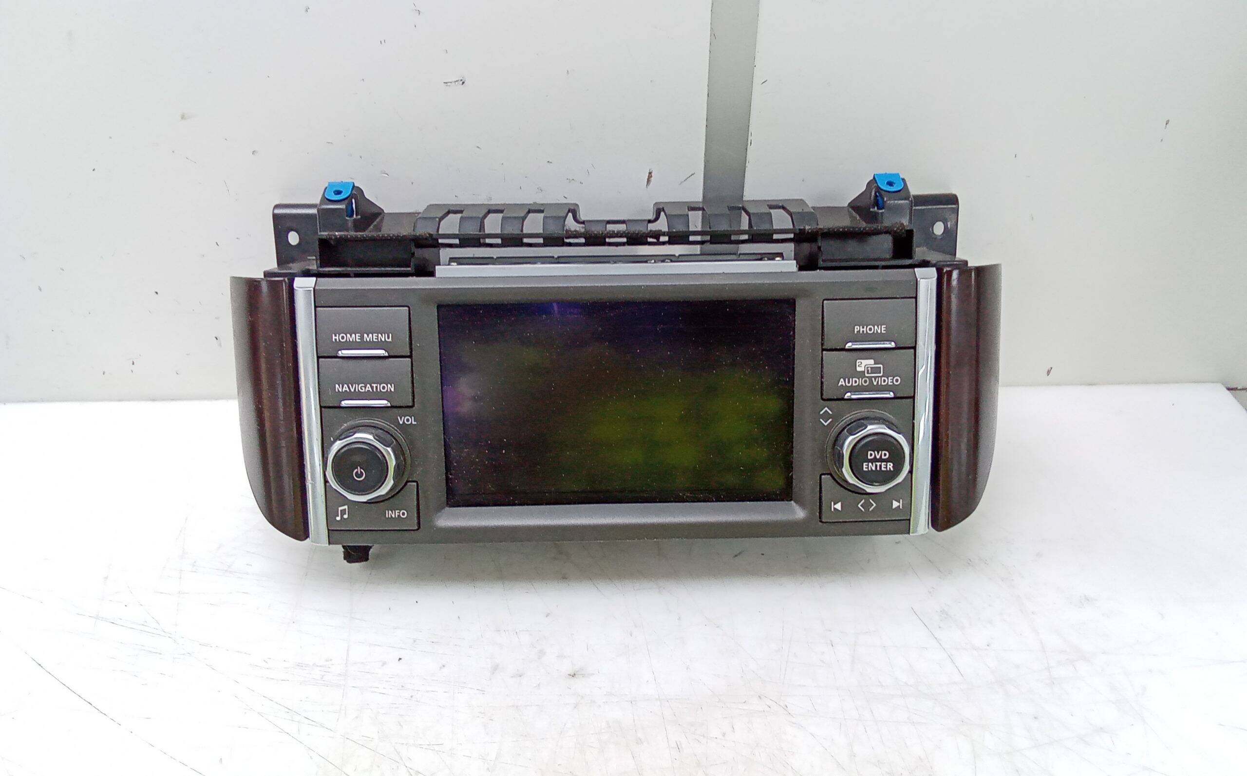 Modulo multimedia land rover range rover (lm)(01.2002->)