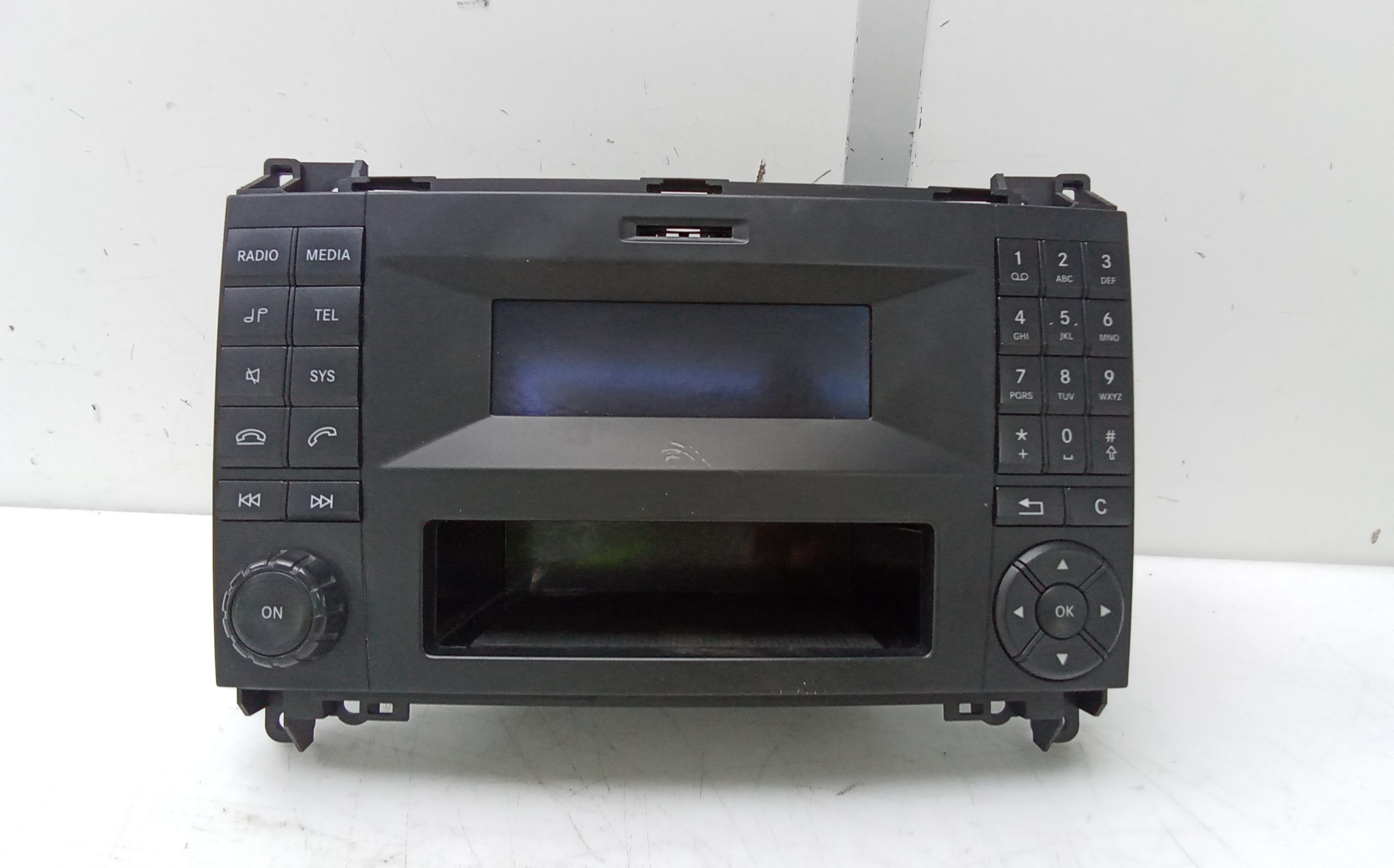 Sistema audio/ telefono mercedes-benz vito tourer (447)(07.2014->)