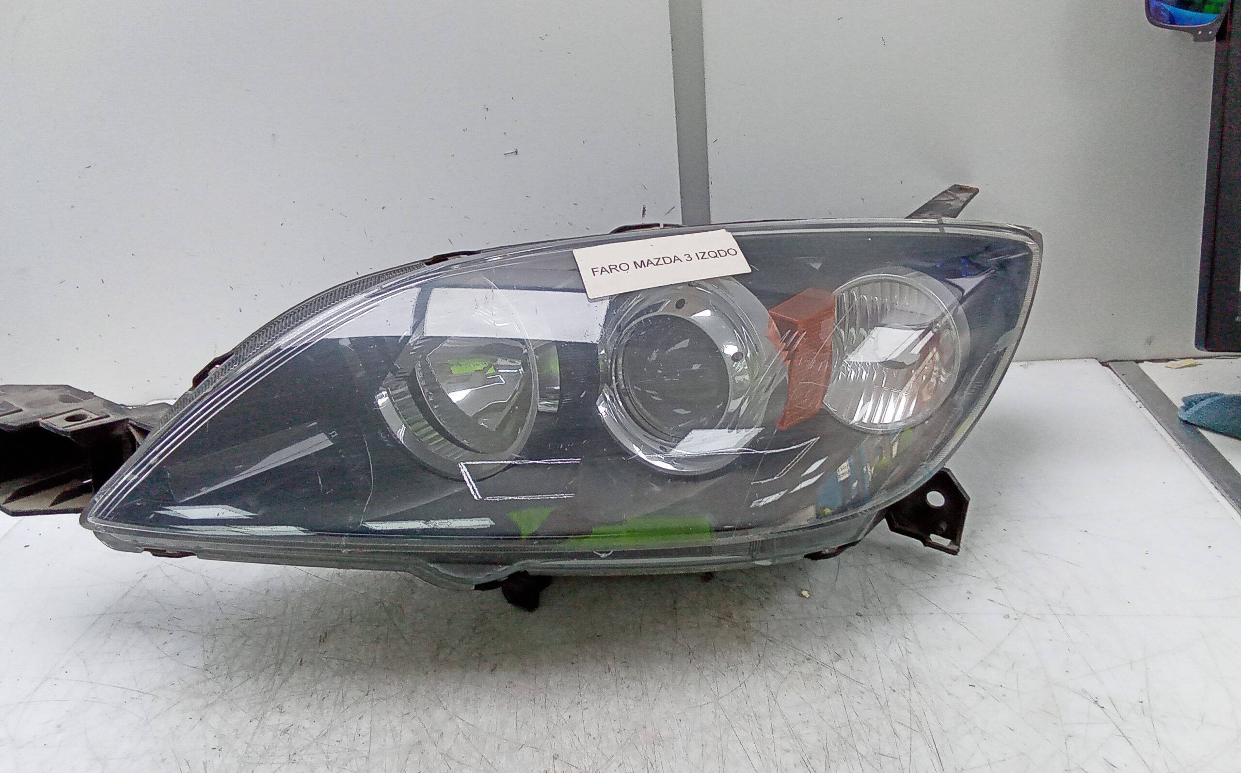 Faro izquierdo mazda 3 berlina (bk)(2003->)