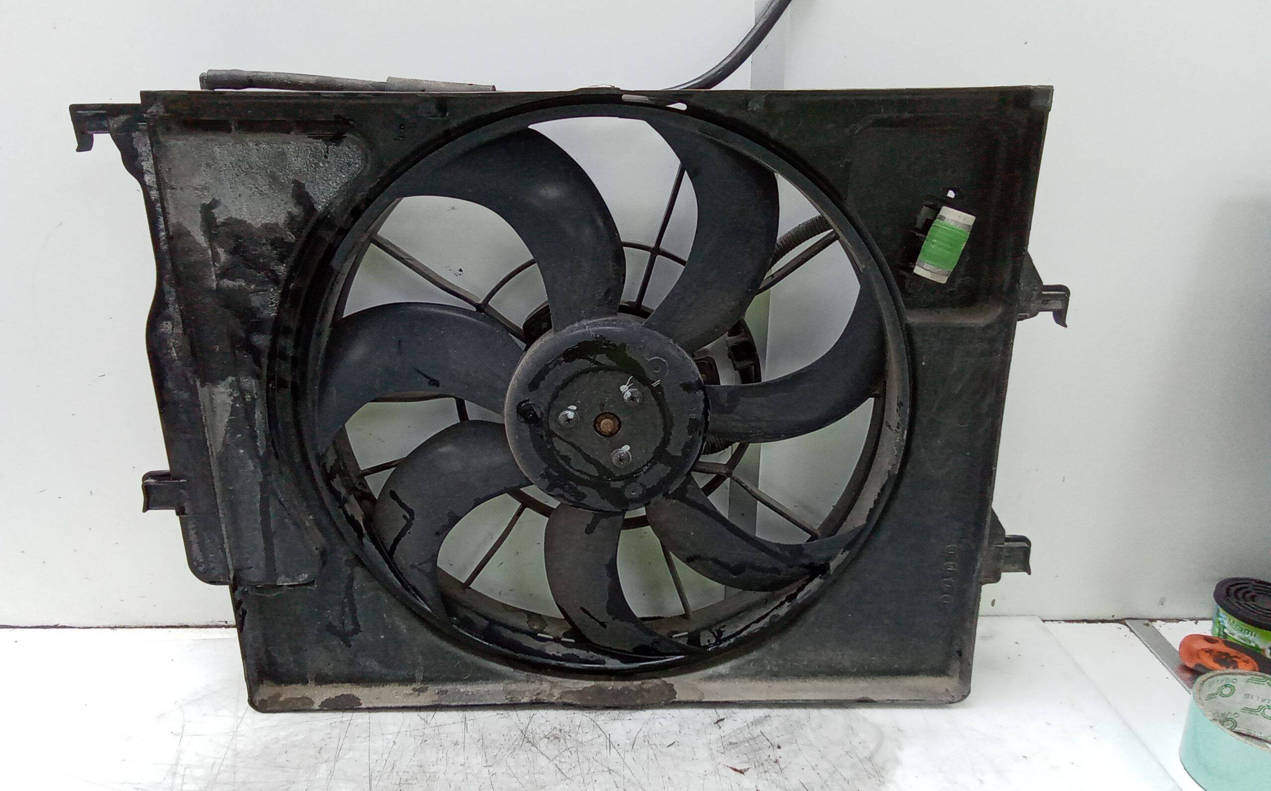 Electroventilador kia rio (yb)(2016->)