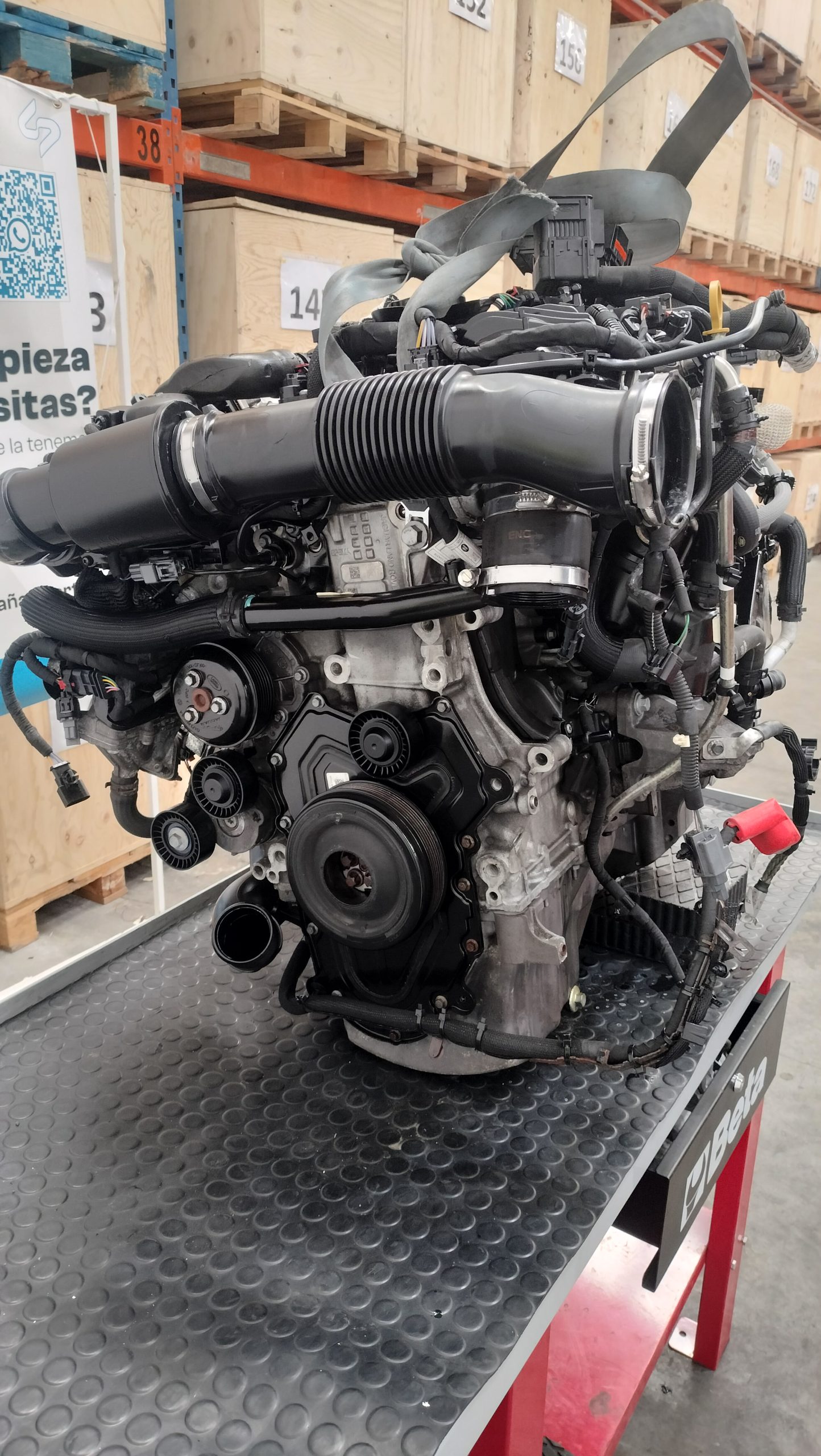 Motor completo jaguar xf (04.2015->)