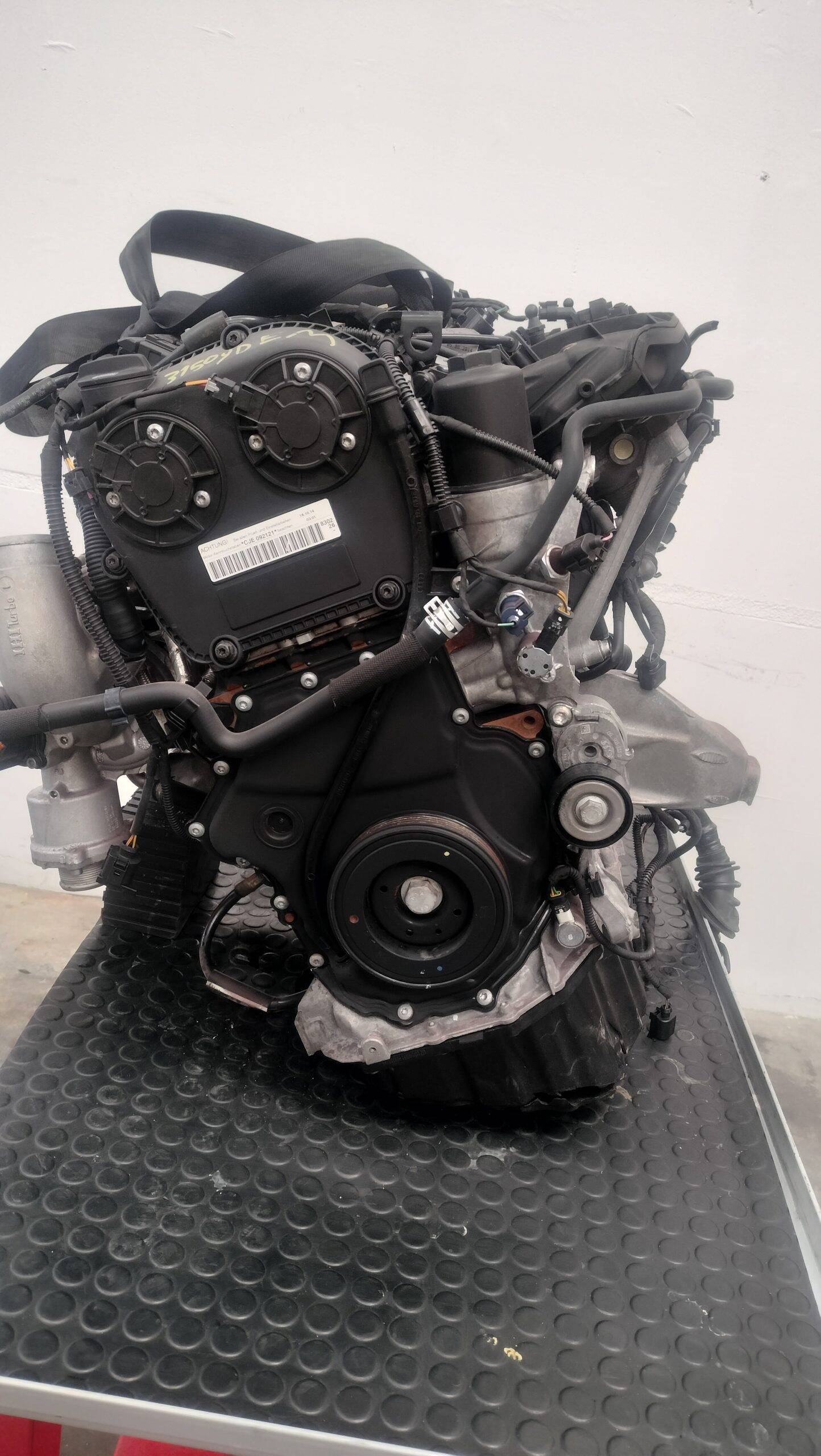 Motor completo audi a5 sportback (8t)(05.2009->)