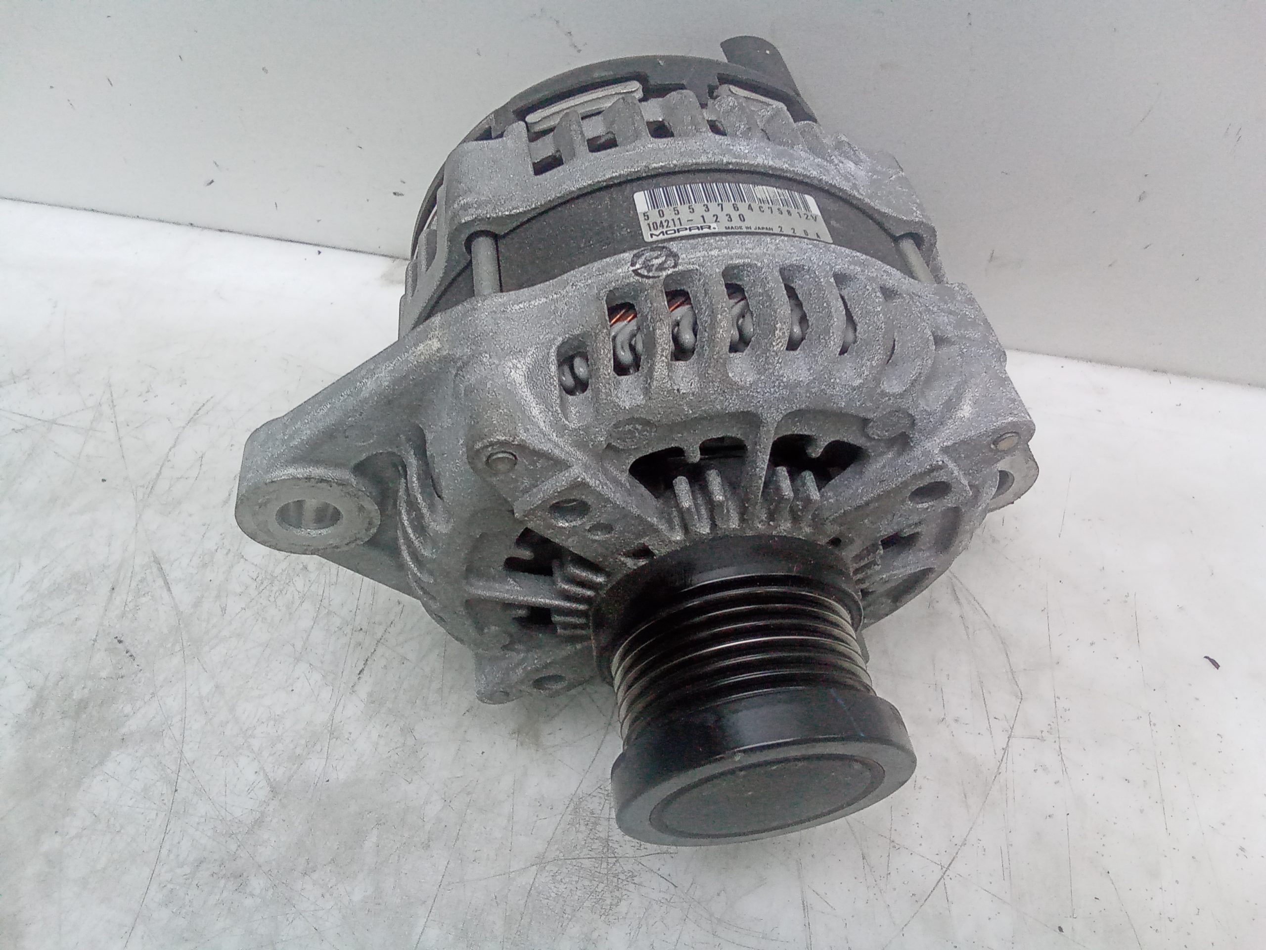 Alternador alfa romeo stelvio (630)(2017->)