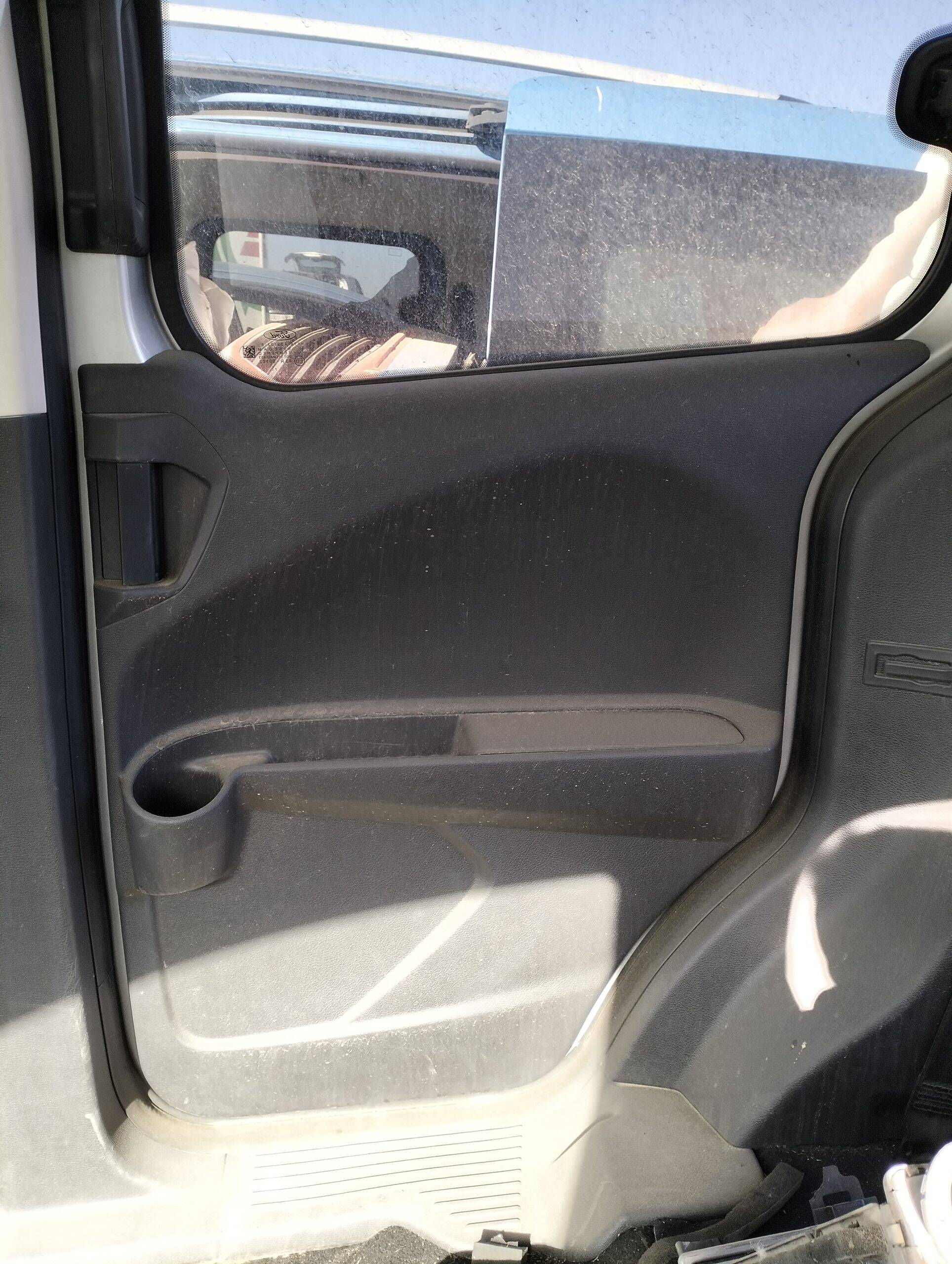 Guarnecido puerta trasera derecha ford transit courier (c4a)(2013->)