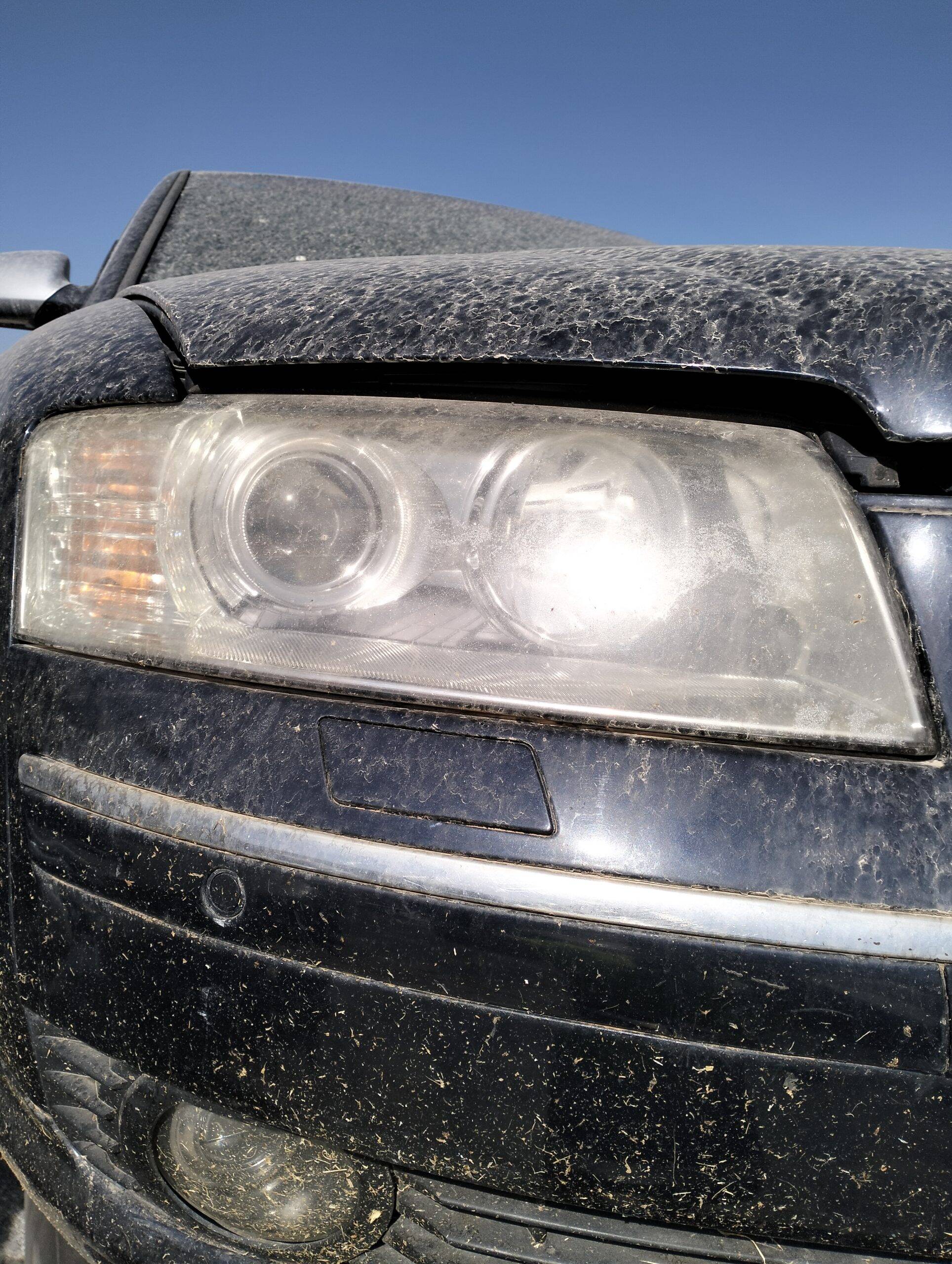 Faro derecho audi a8 (4e)(2002->)