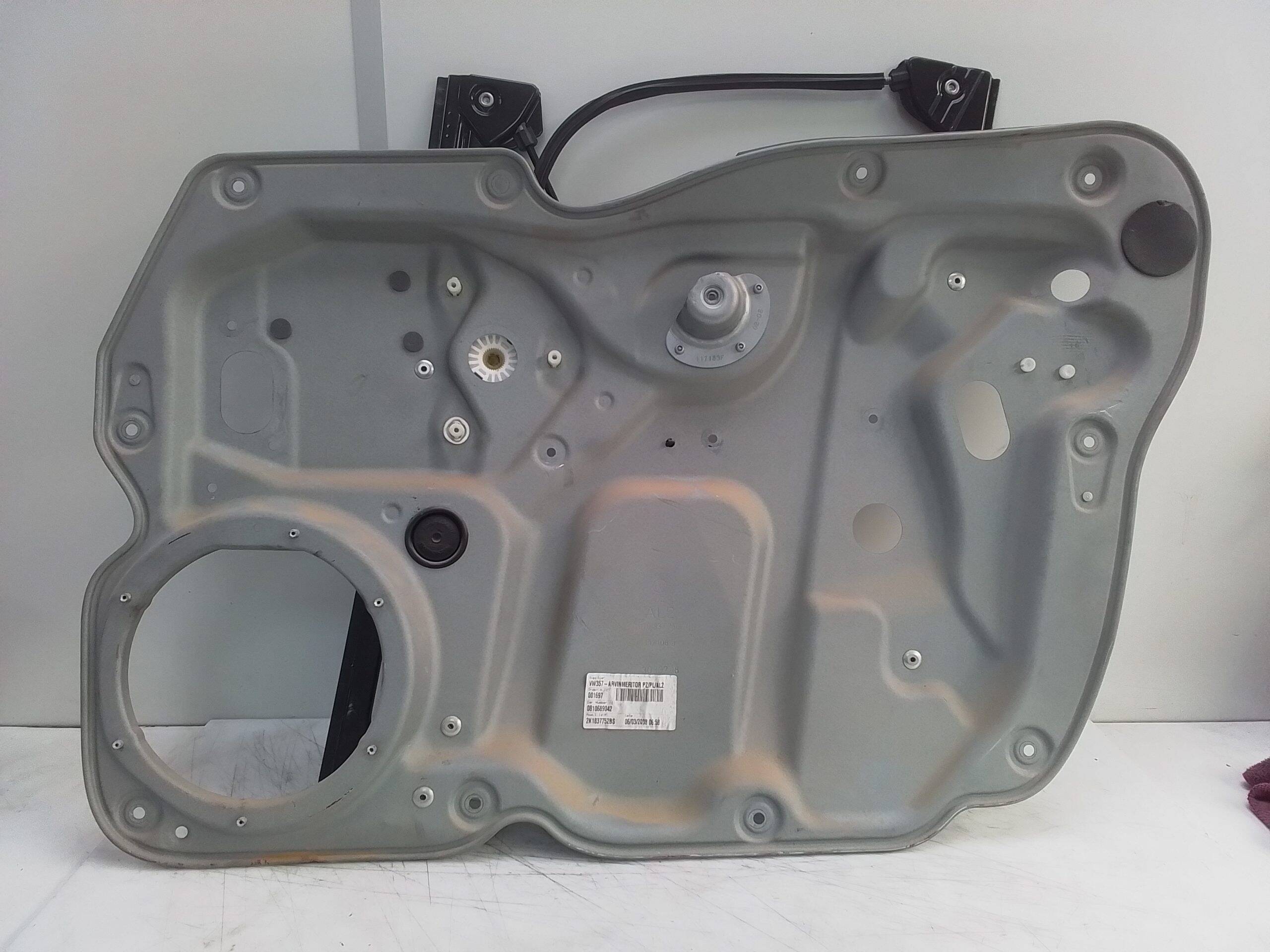 Elevalunas delantero derecho volkswagen caddy (2k)(02.2004->)